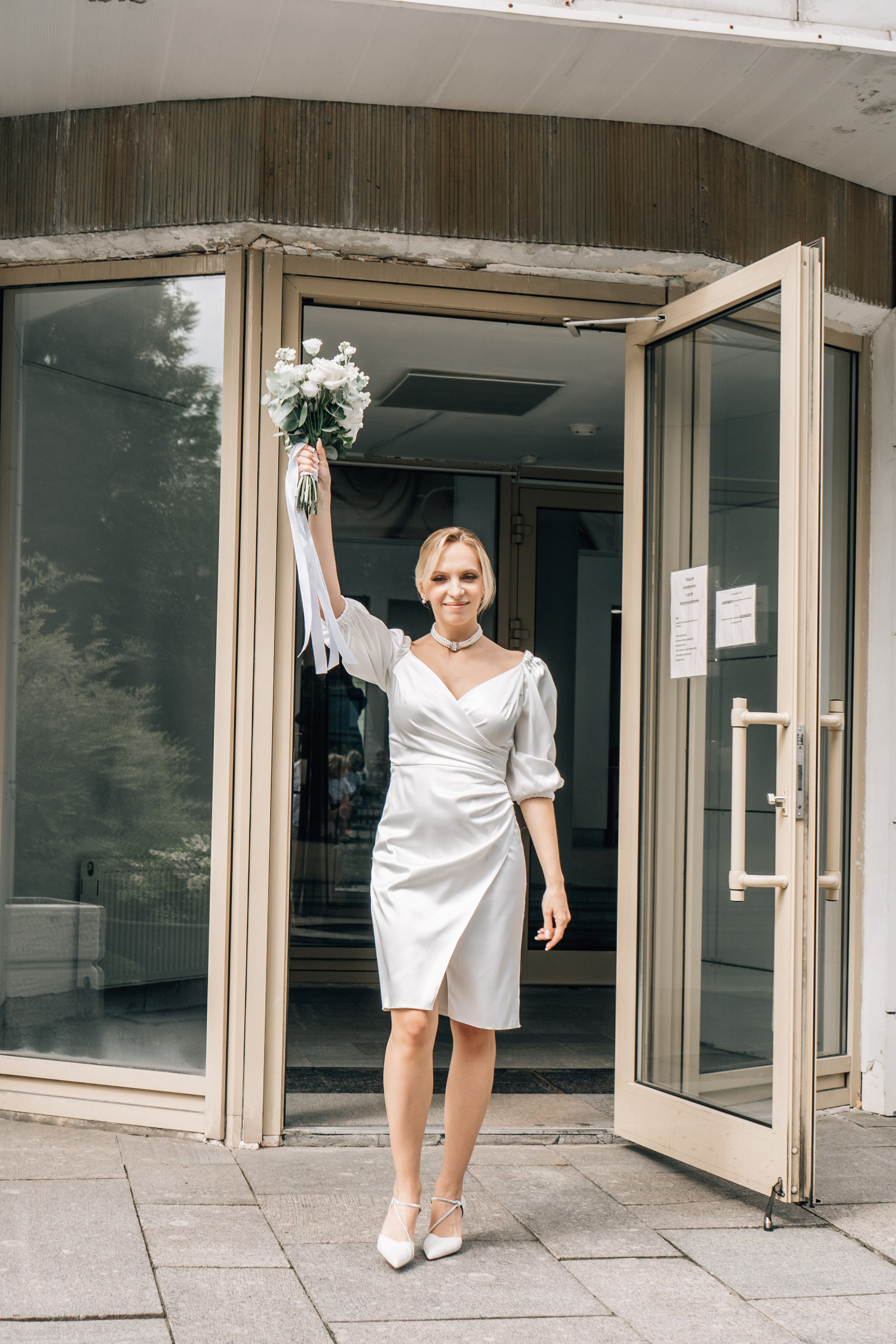 РЕПОРТАЖ В ЗАГСЕ. Профессиональный фотограф, Санкт-Петербург — Виктория Богомолова