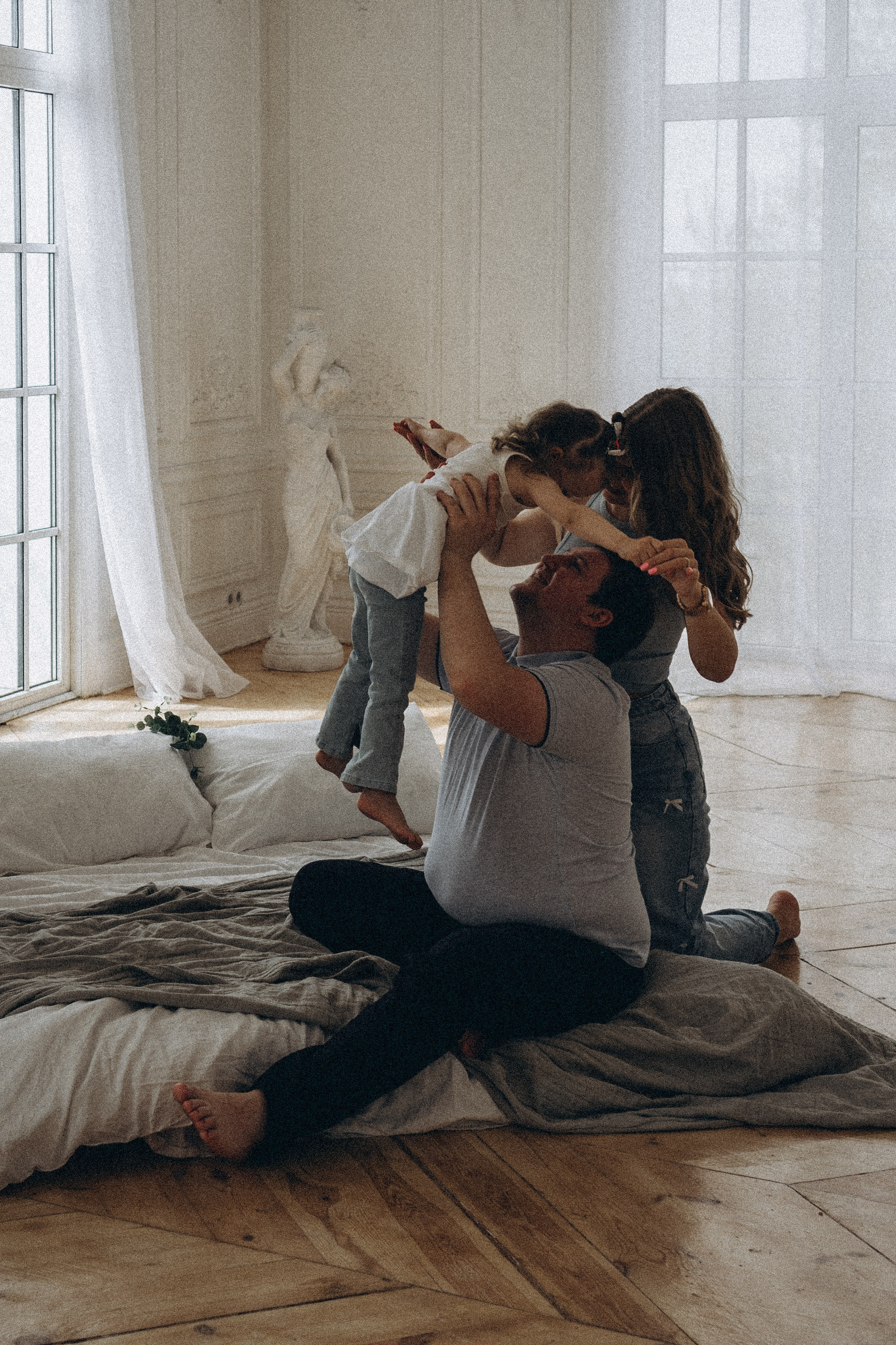 Семейная история в студии. Профессиональный фотограф, Санкт-Петербург — Виктория Богомолова