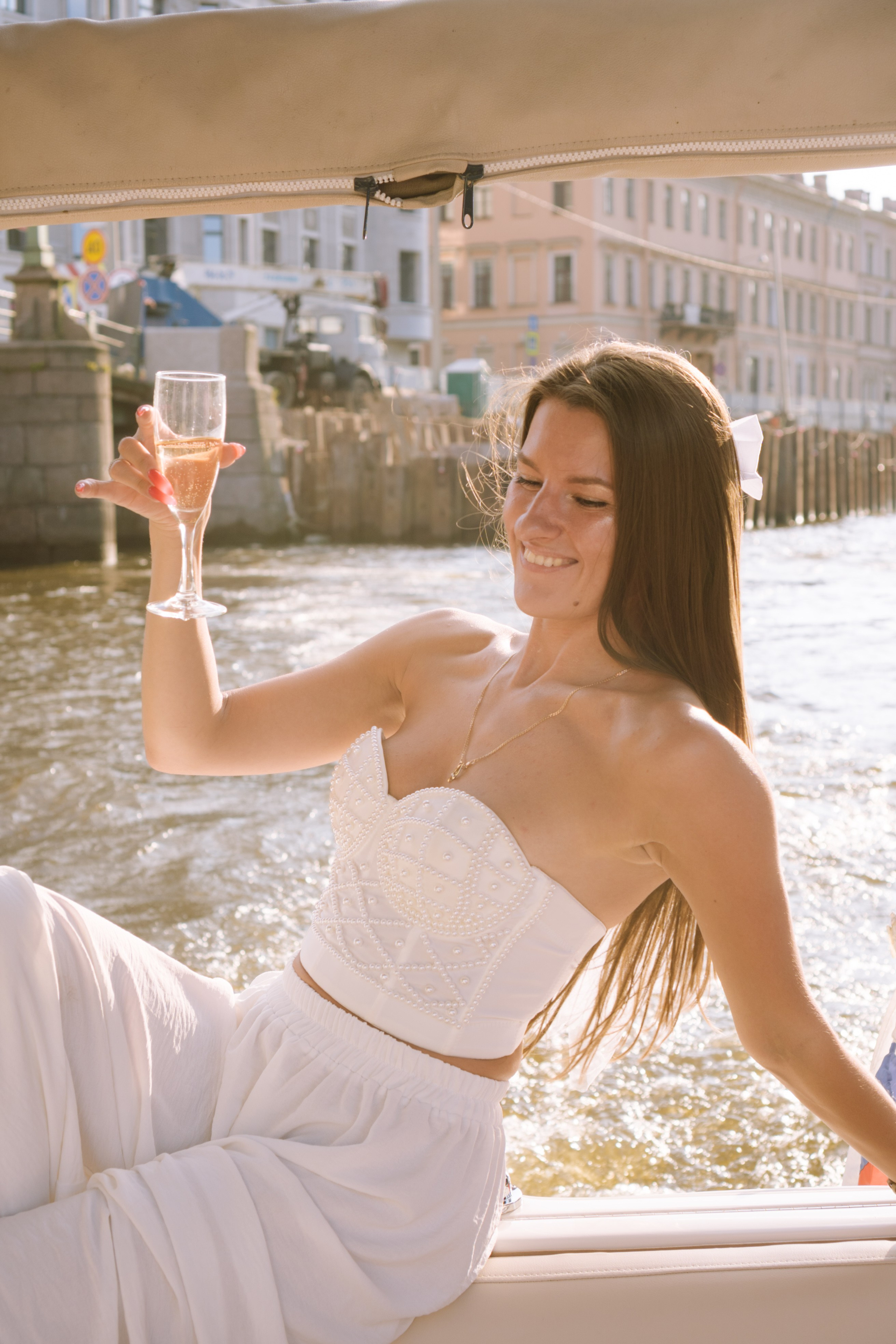 ДЕВИЧНИК НА КАТЕРЕ. Профессиональный фотограф, Санкт-Петербург — Виктория Богомолова