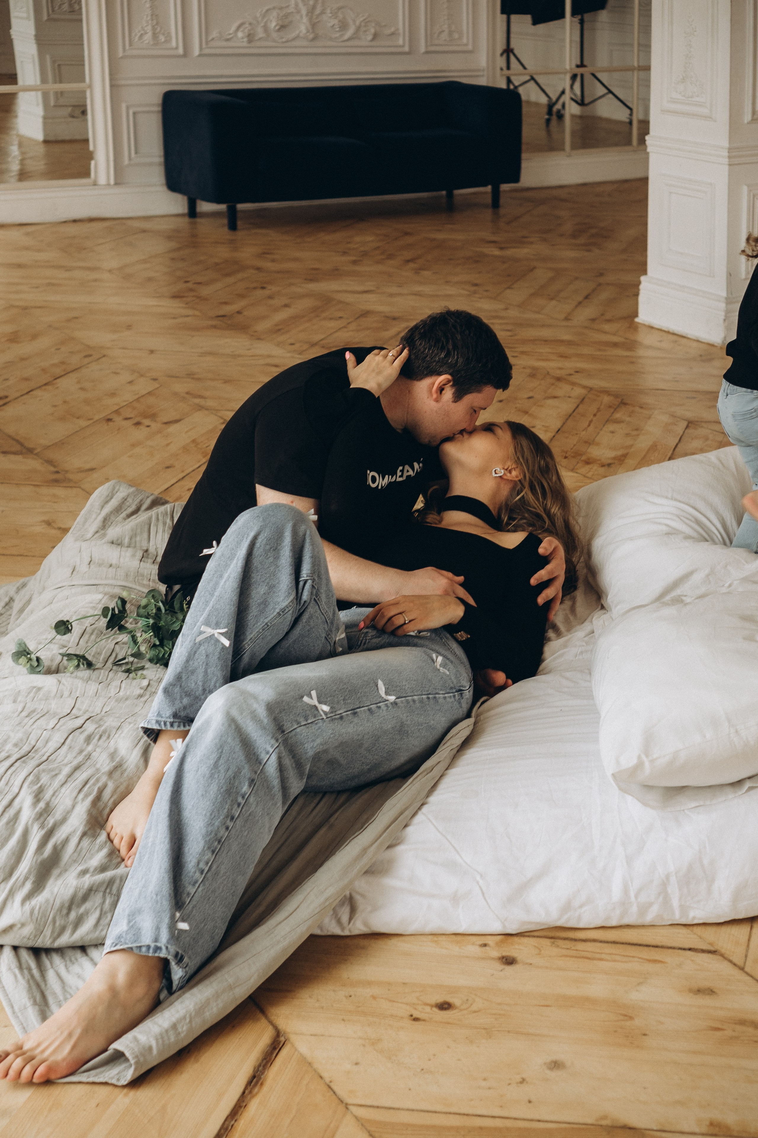 Семейная история в студии. Профессиональный фотограф, Санкт-Петербург — Виктория Богомолова