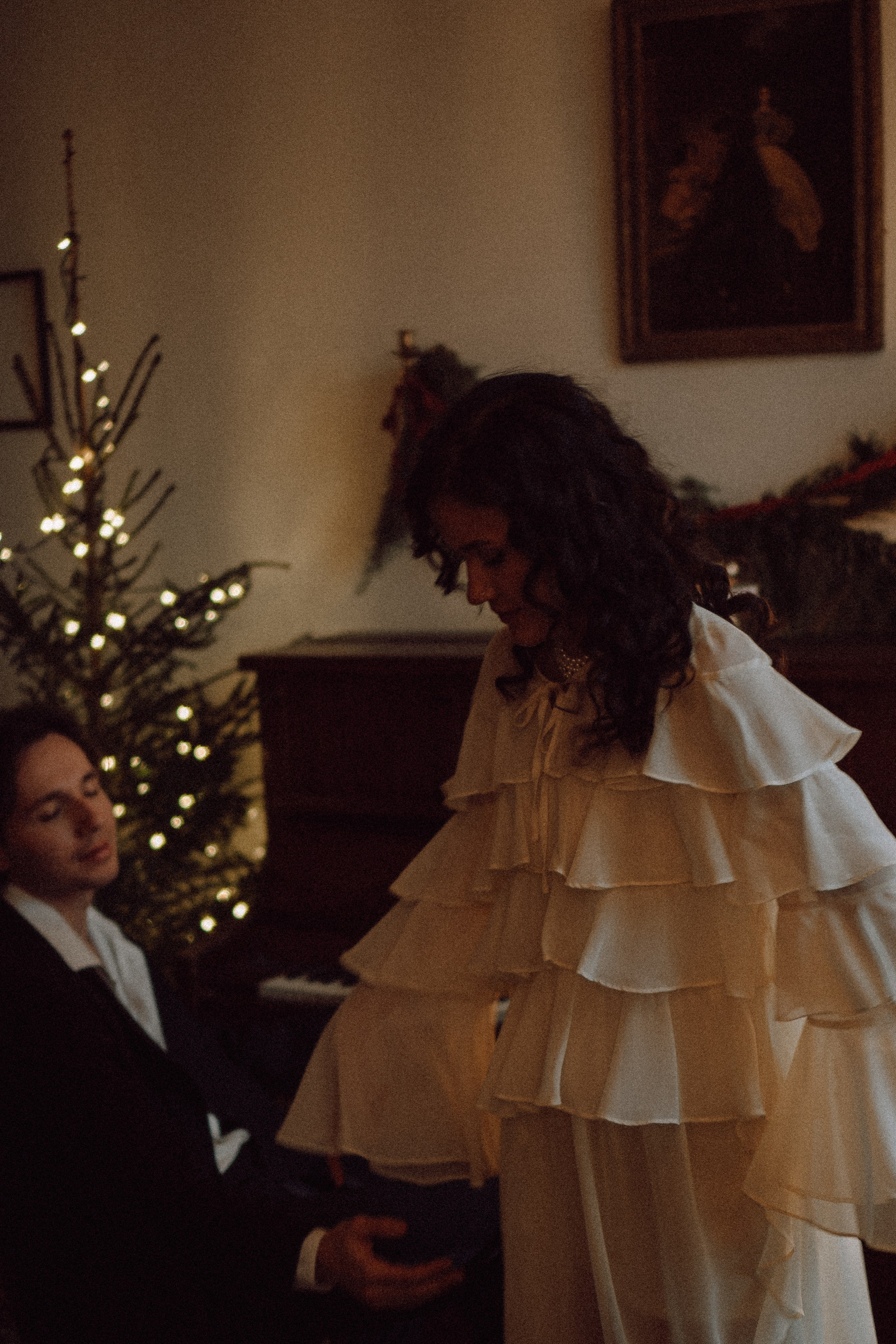 Новогодний стиль вдвоем. Профессиональный фотограф, Санкт-Петербург — Виктория Богомолова