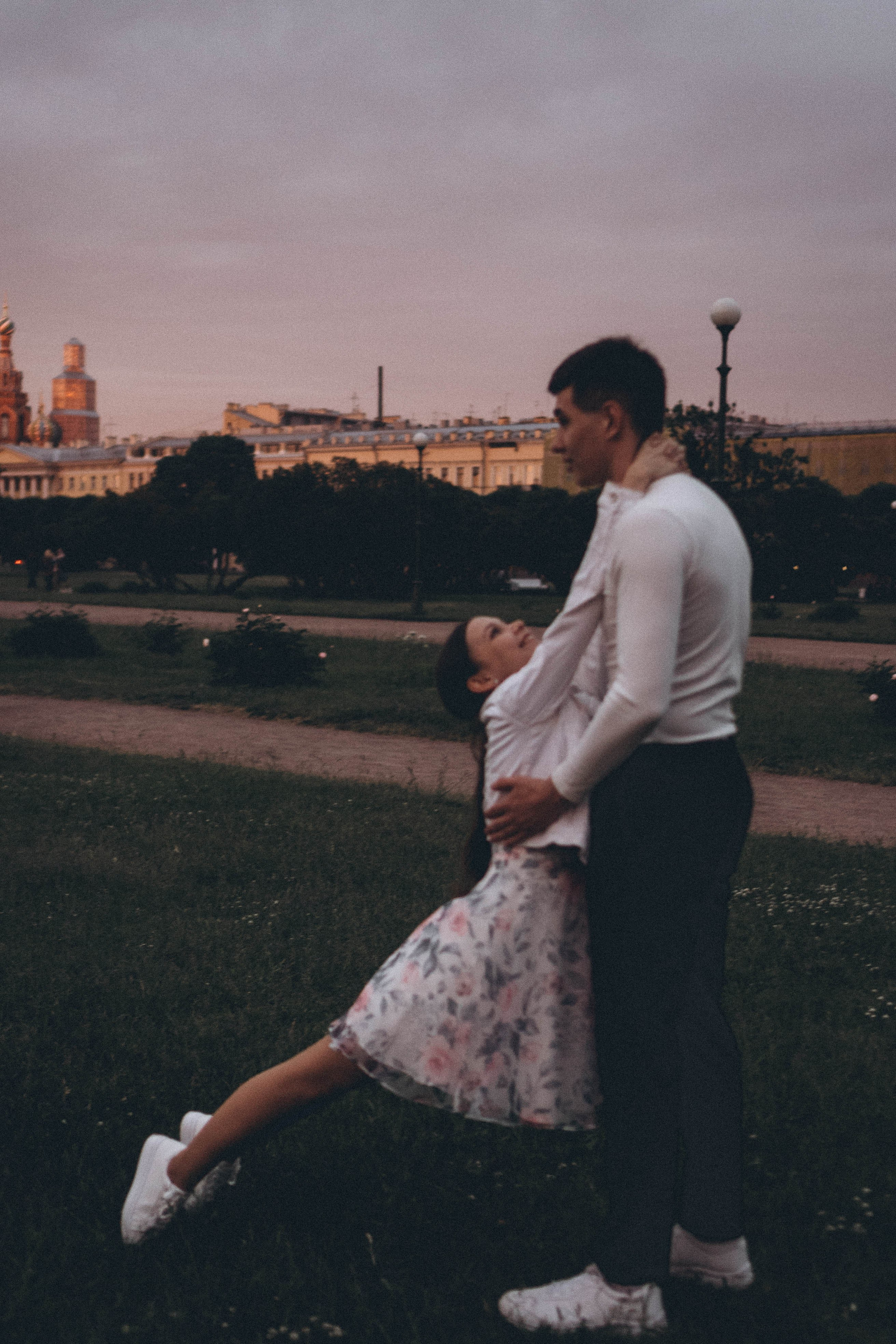 Любовь в белые ночи. Профессиональный фотограф, Санкт-Петербург — Виктория Богомолова