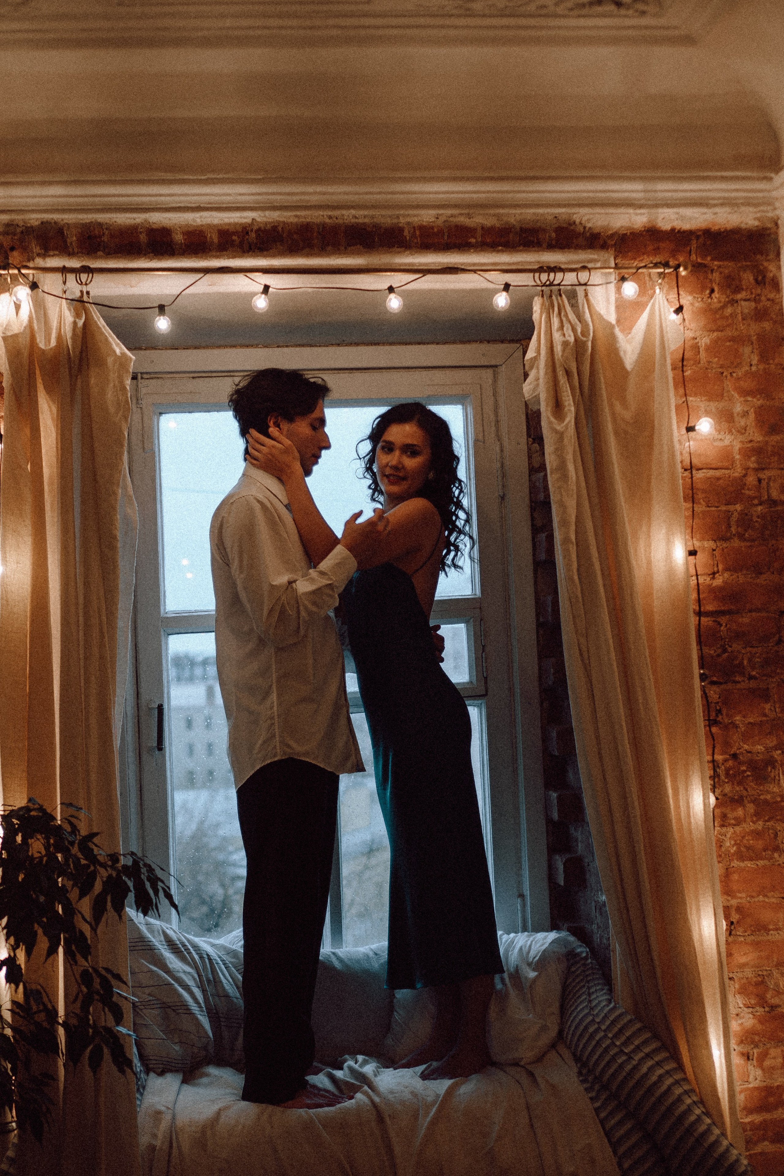 Любовь с новогодним вайбом. Профессиональный фотограф, Санкт-Петербург — Виктория Богомолова