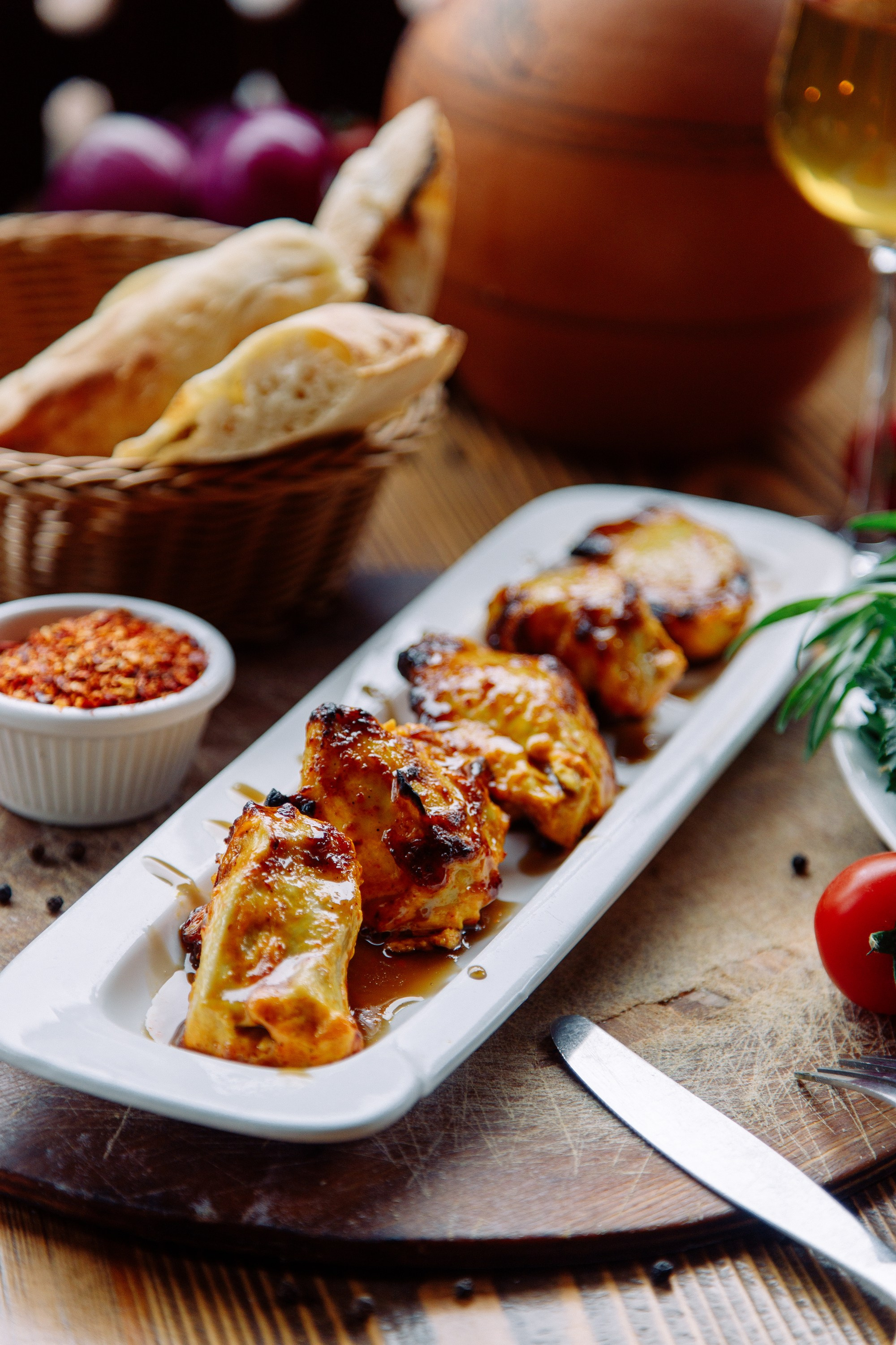 СЪЕМКА ДЛЯ РЕСТОРАНА CHERO