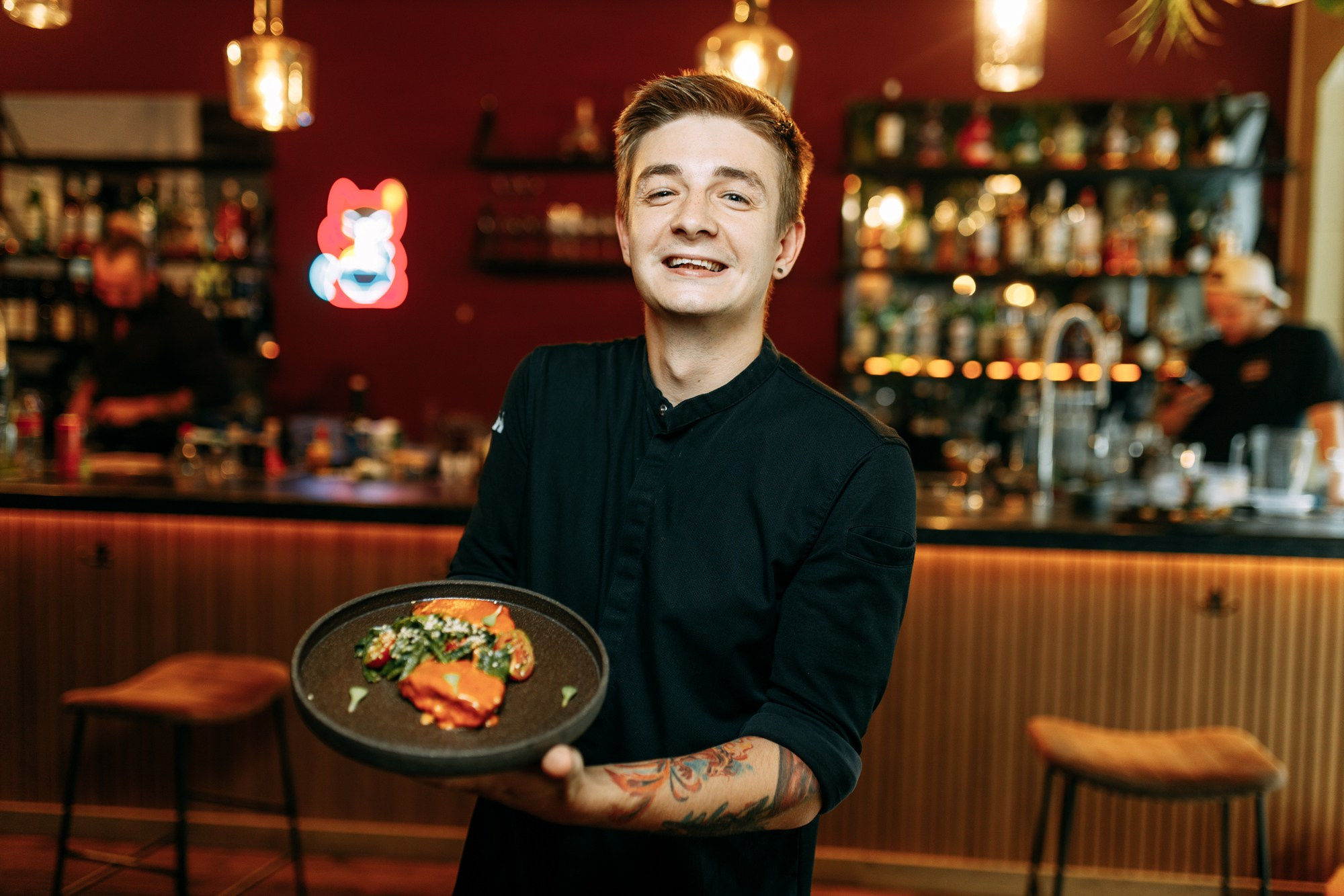 СЪЕМКА ДЛЯ РЕСТОРАНА "ASIA MAMA"