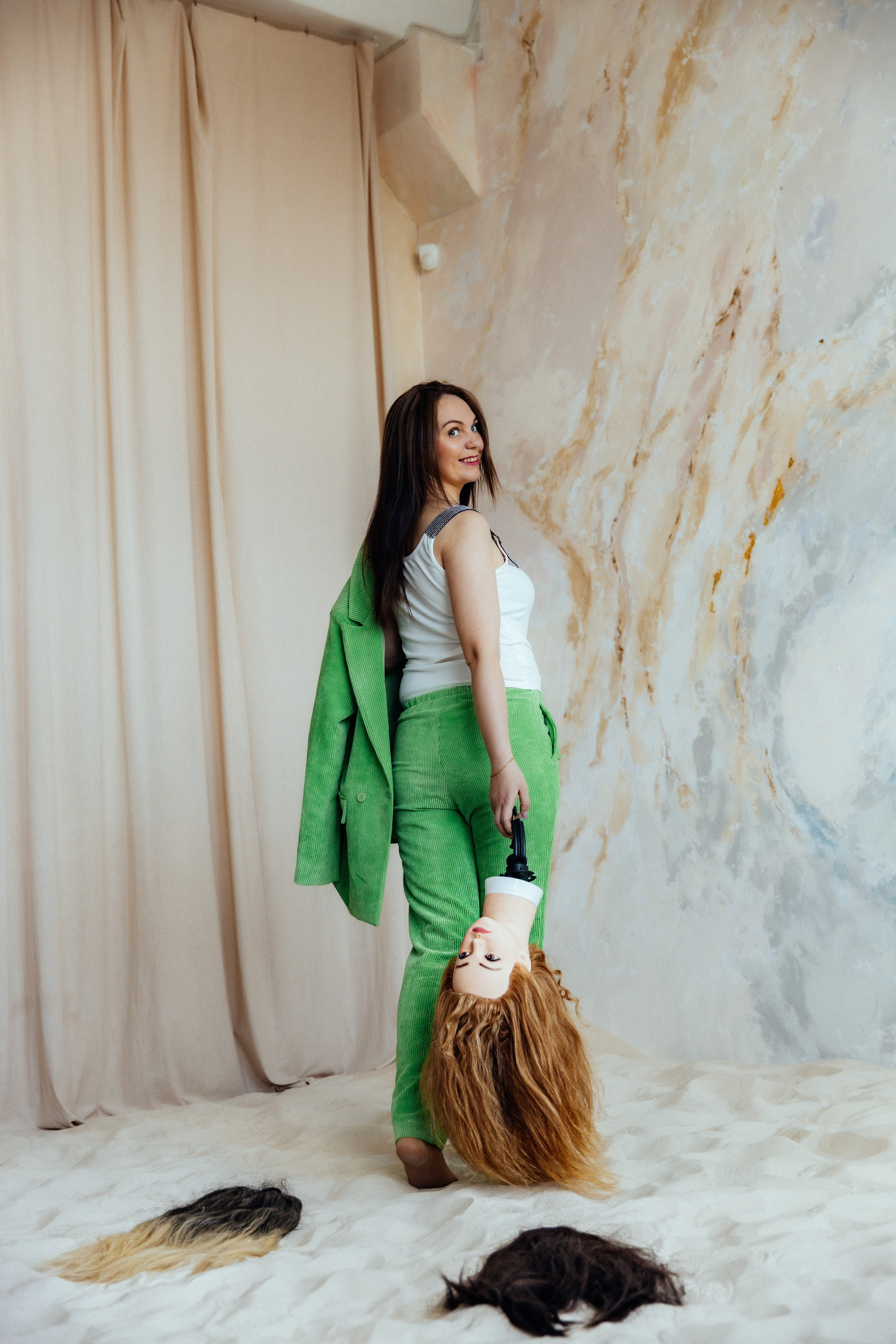 Контент для мастера кератинового выпрямления волос. Семейный и контент фотограф в Мурманске