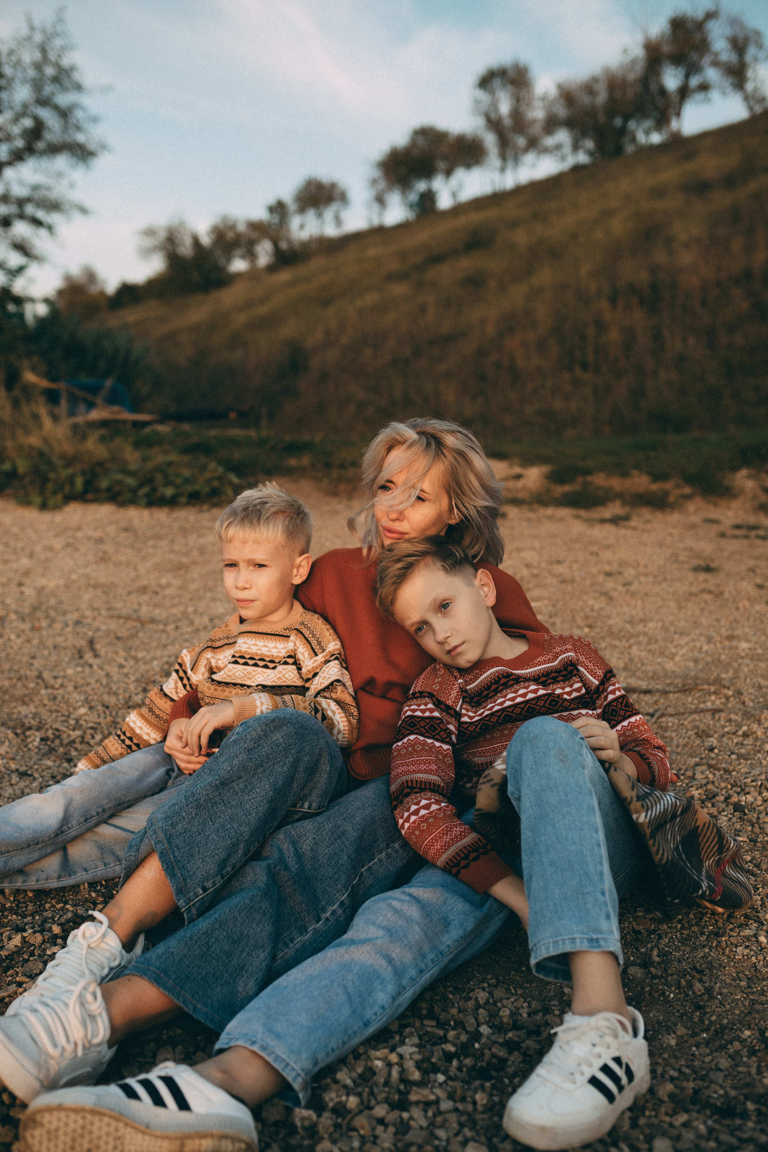 Арина, Тимофей и Егор. Фотограф Юлия Хакимова / Казань/ Чистополь