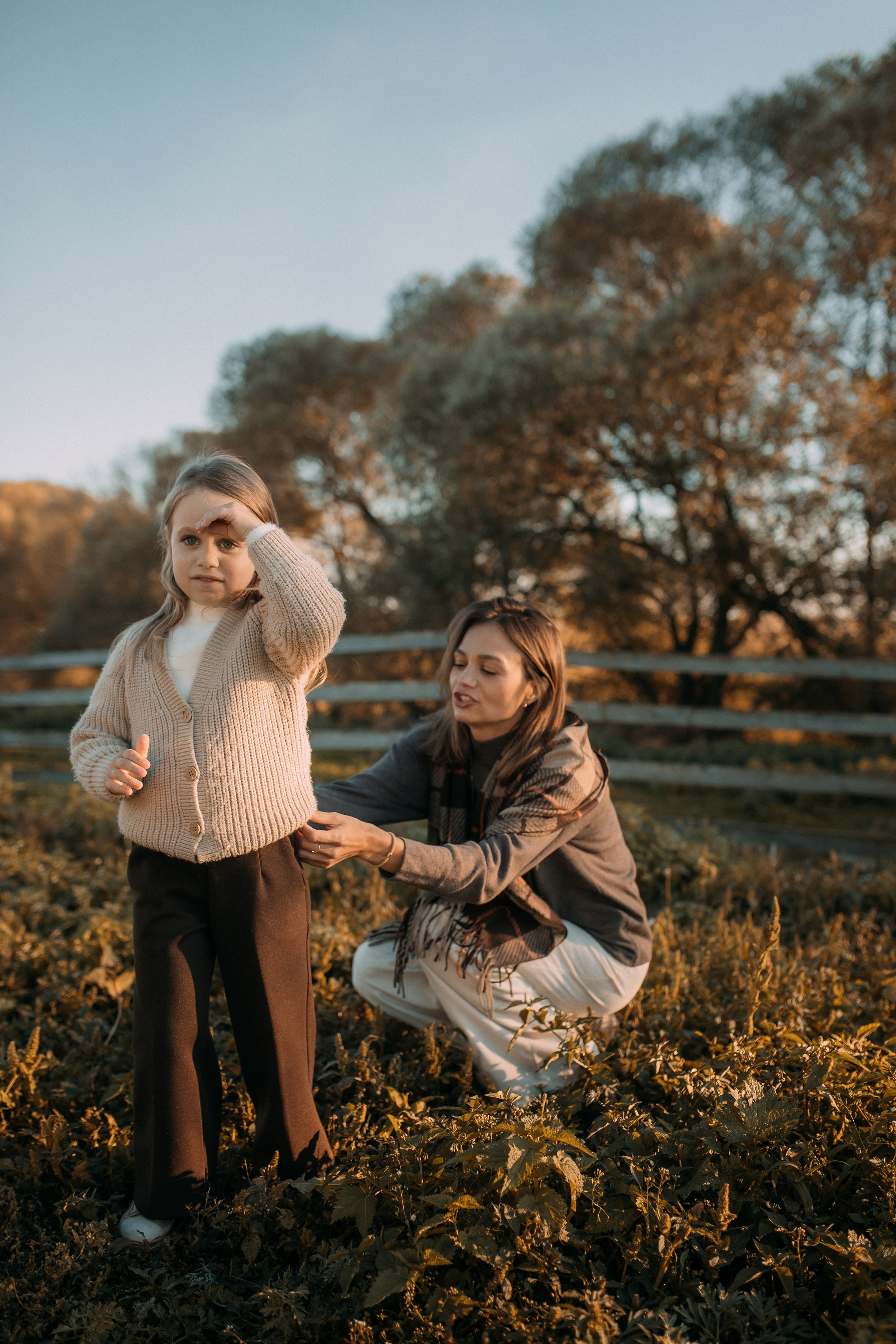 На ферме. Фотограф Юлия Хакимова / Казань/ Чистополь