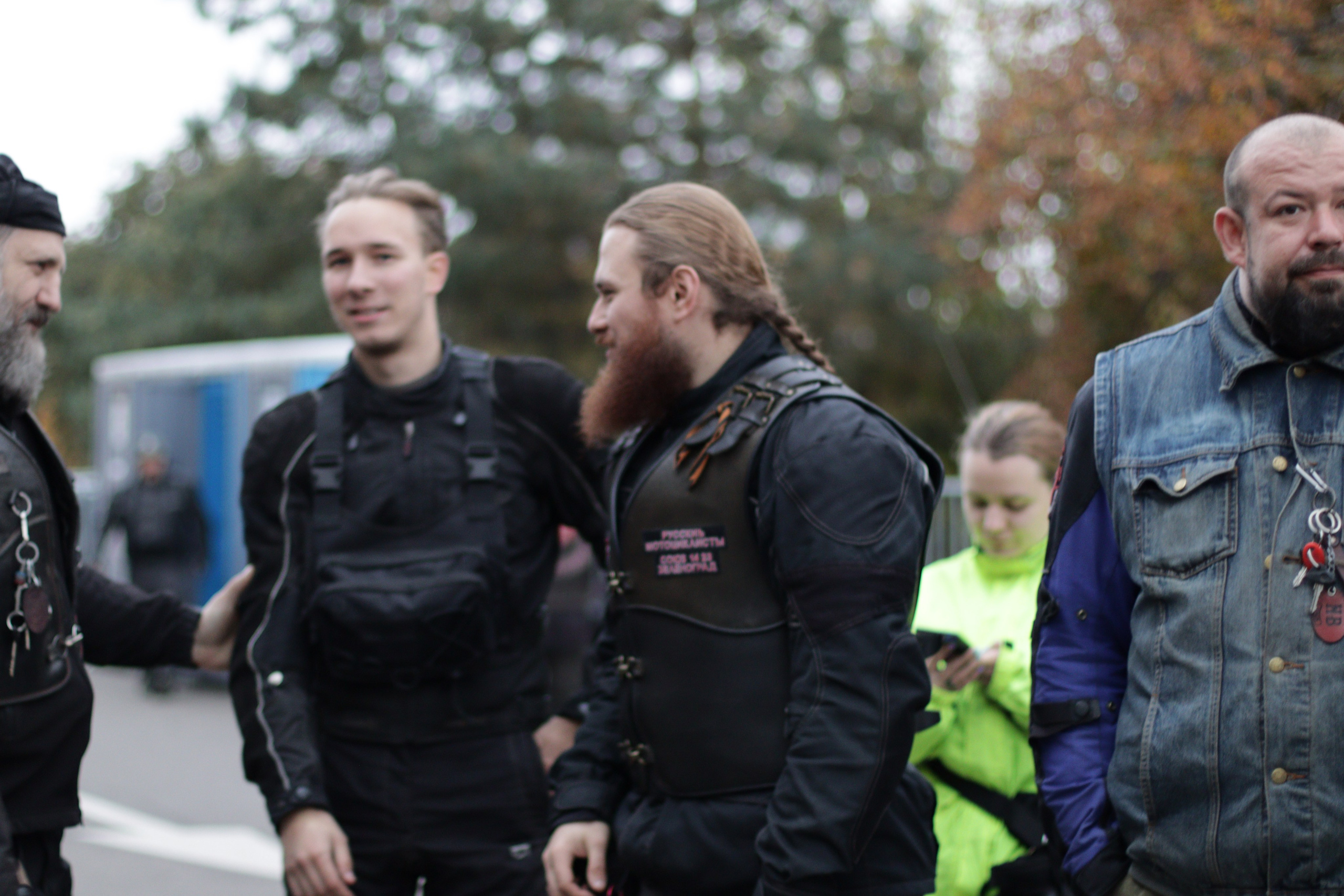 Мотоклуб «НОЧНЫЕ ВОЛКИ» Закрытие сезона 2025. Jane Kudryavtseva | MODEL PHOTO & PORTRAIT