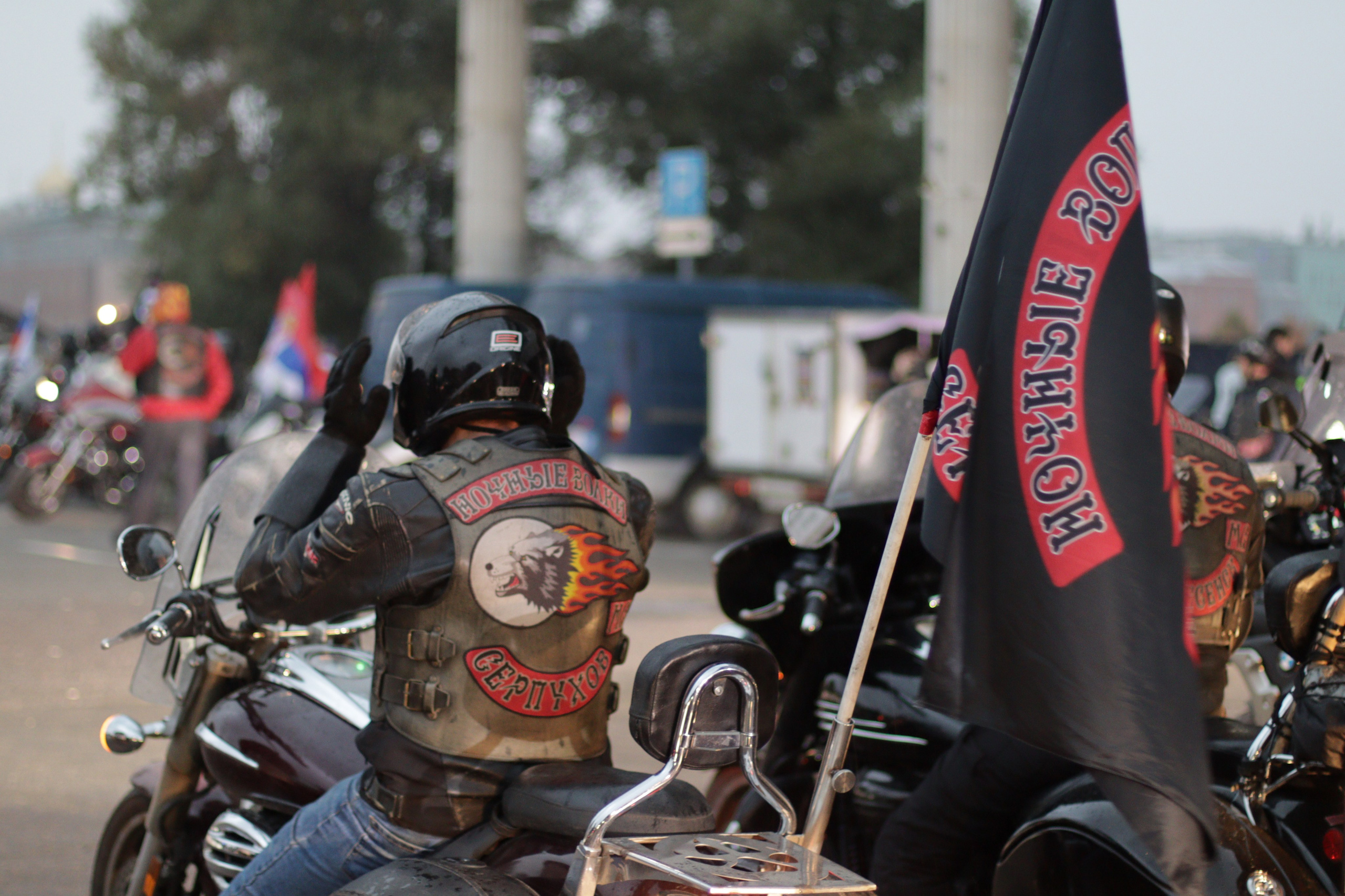 Мотоклуб «НОЧНЫЕ ВОЛКИ» Закрытие сезона 2025. Jane Kudryavtseva | MODEL PHOTO & PORTRAIT