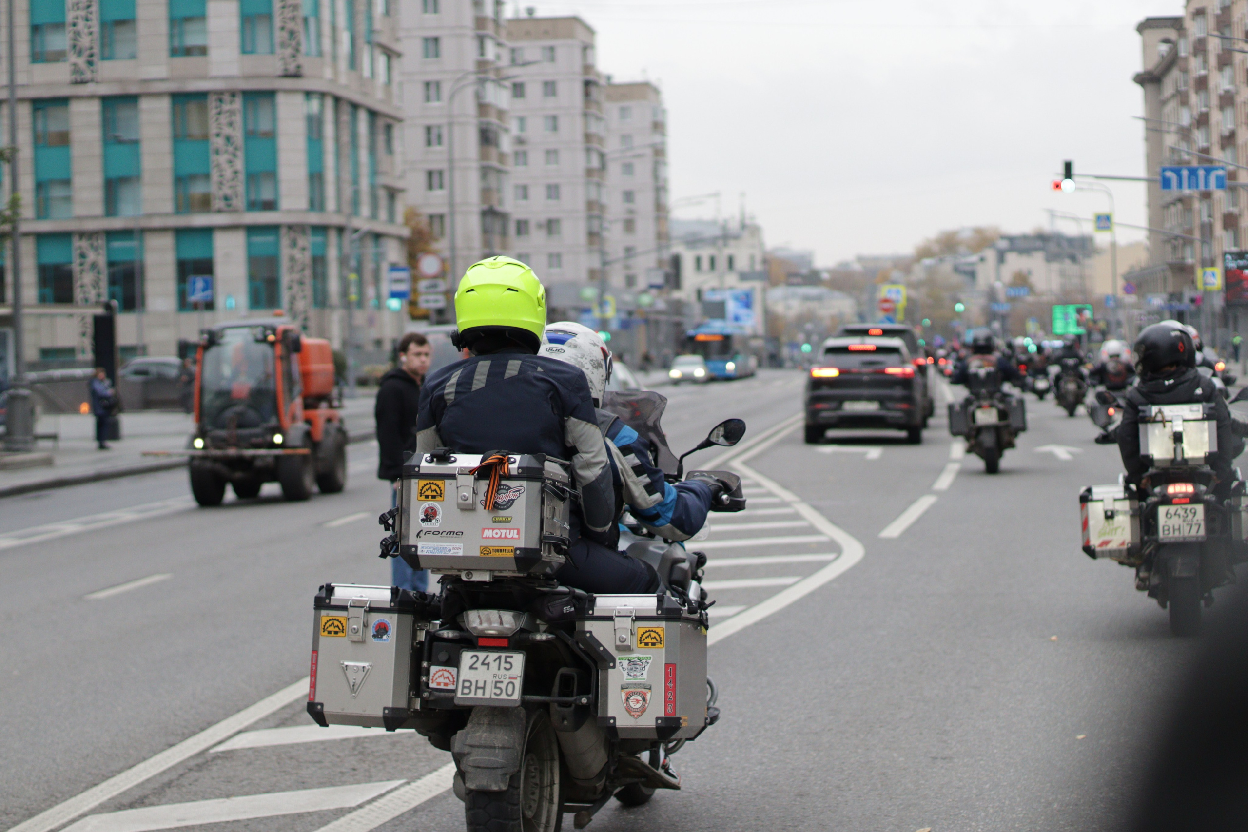 Мотоклуб «НОЧНЫЕ ВОЛКИ» Закрытие сезона 2025. Jane Kudryavtseva | MODEL PHOTO & PORTRAIT