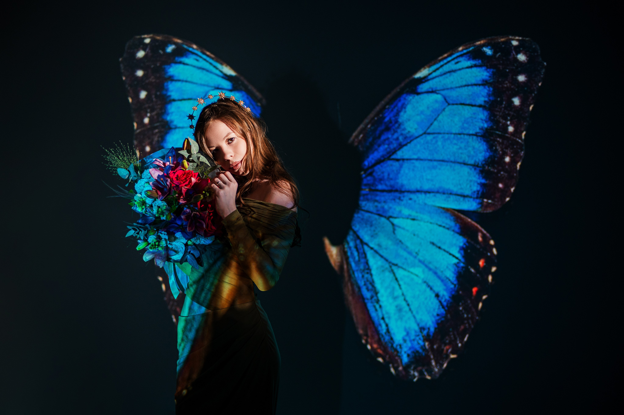 Фотосессия с проектором для Софьи. Фотограф Симферополь Крым Ольга Топоривская