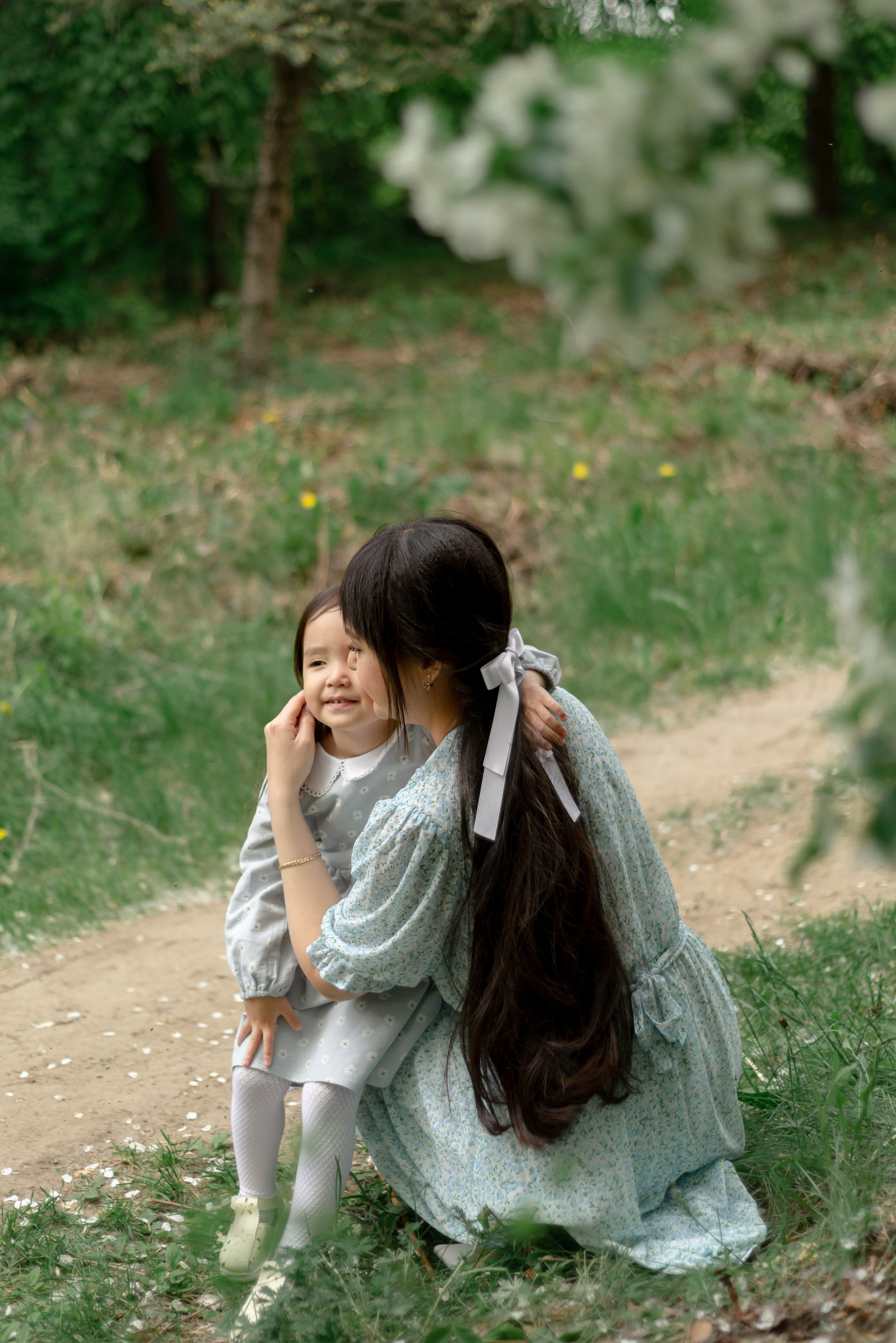 Салтанат и Азиза. Фотограф в Омске Мария Попова