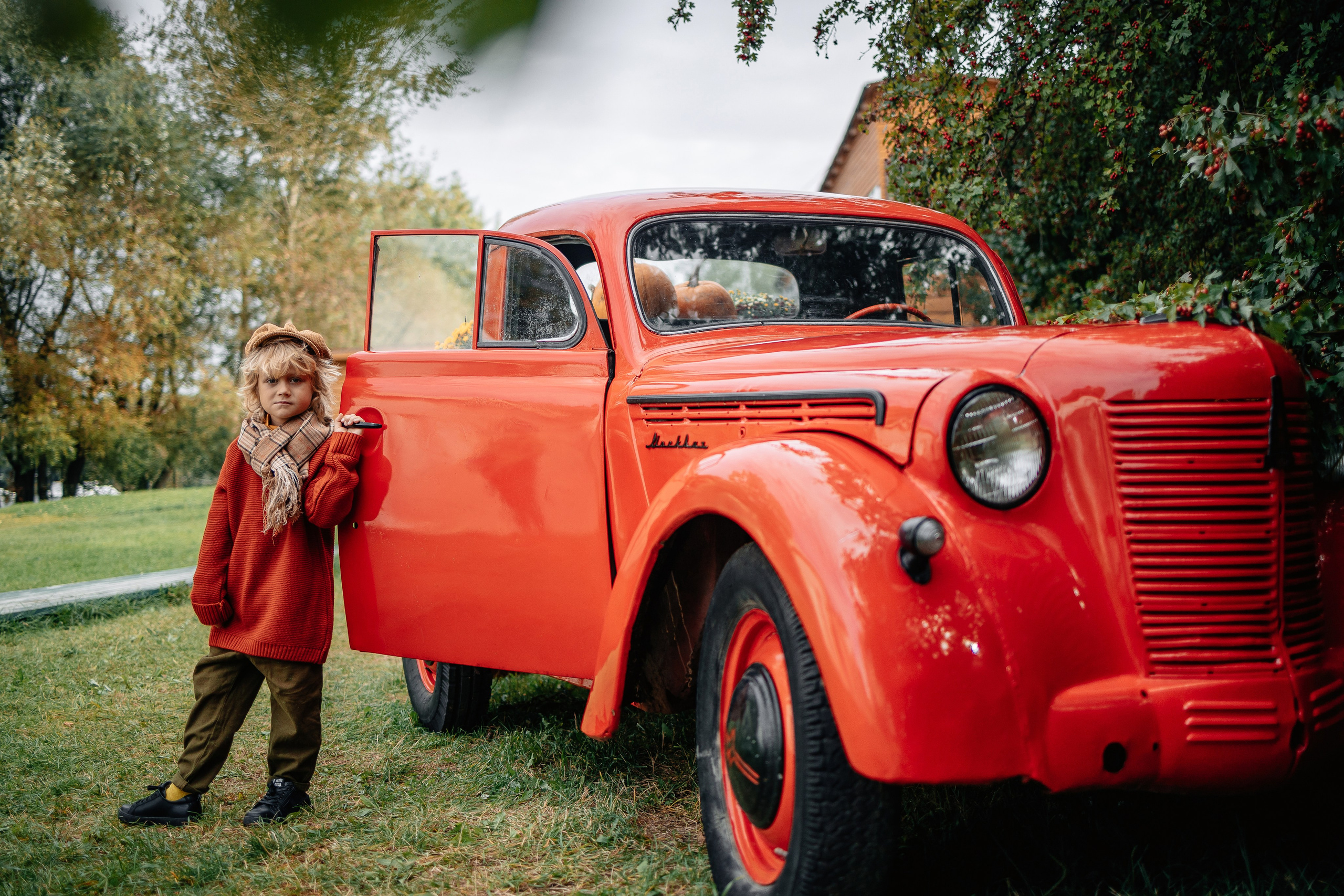 Семейный фотограф в Москве | Фотосессия семьи с детьми Слава, Никита и Вероника