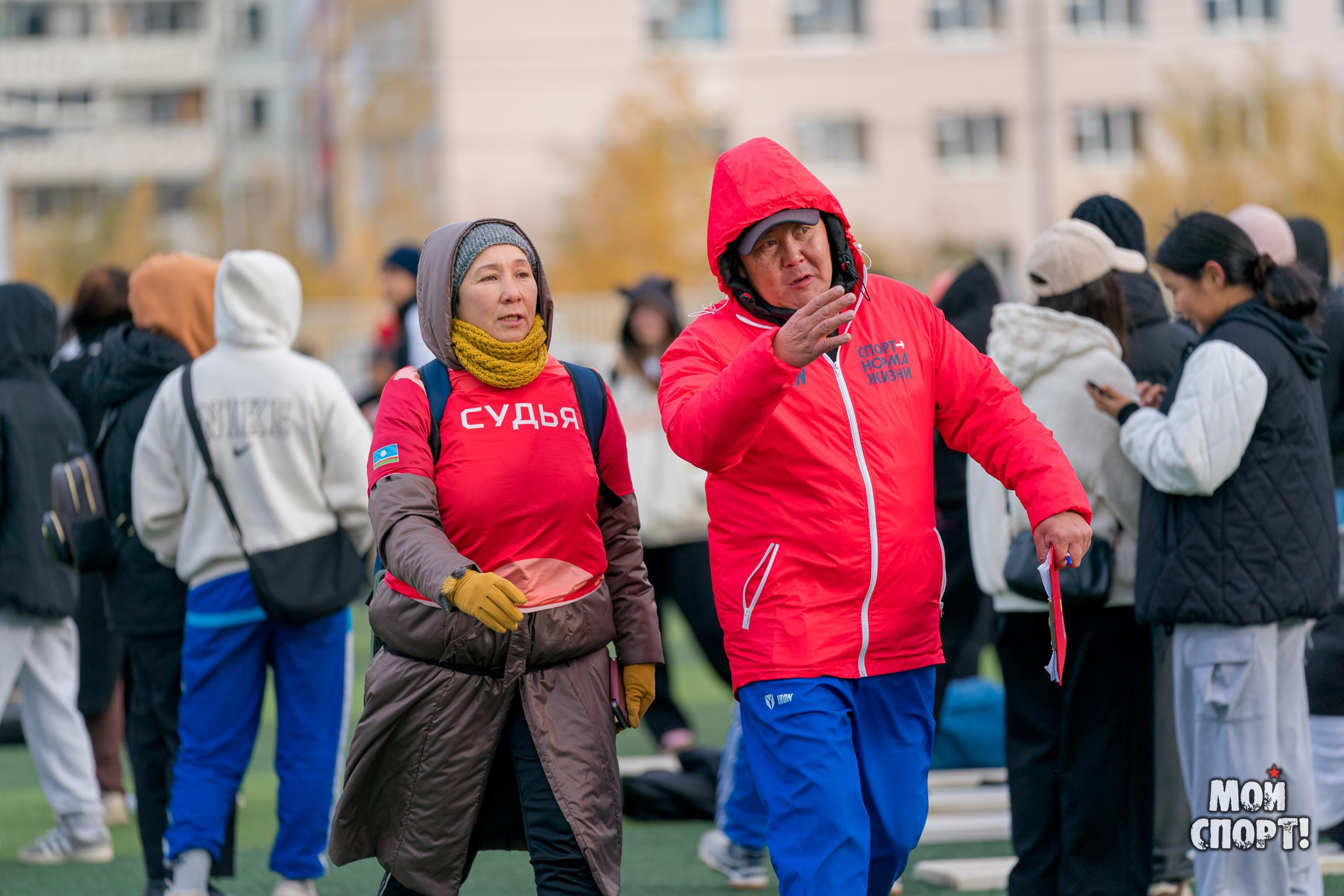Осенний фестиваль ГТО. Студия «Мой Спорт!» — все о спорте в Якутии