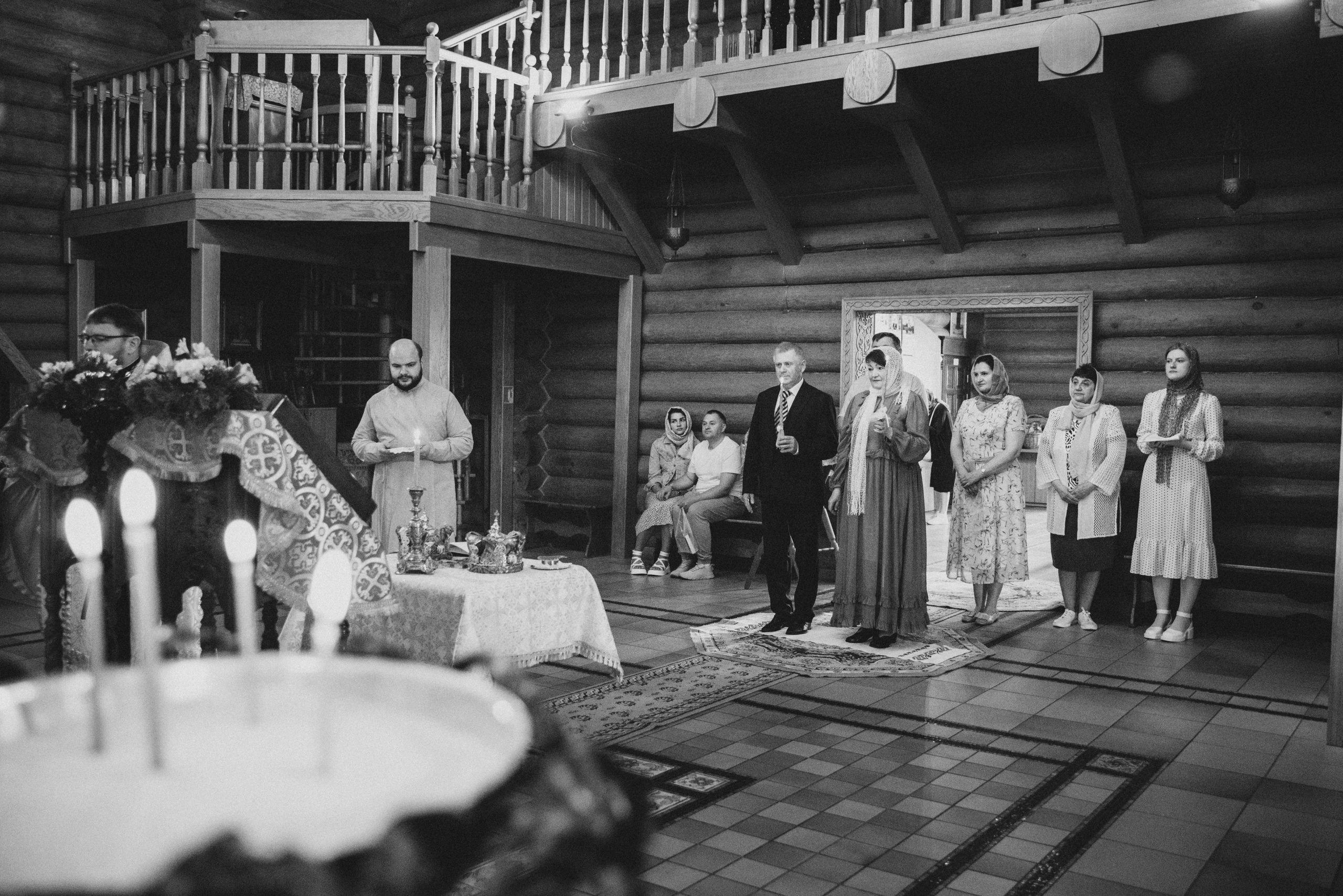 Валентина и Николай (Храм в честь Святой Троицы. Семейный фотограф в Минске Дарья Дреко