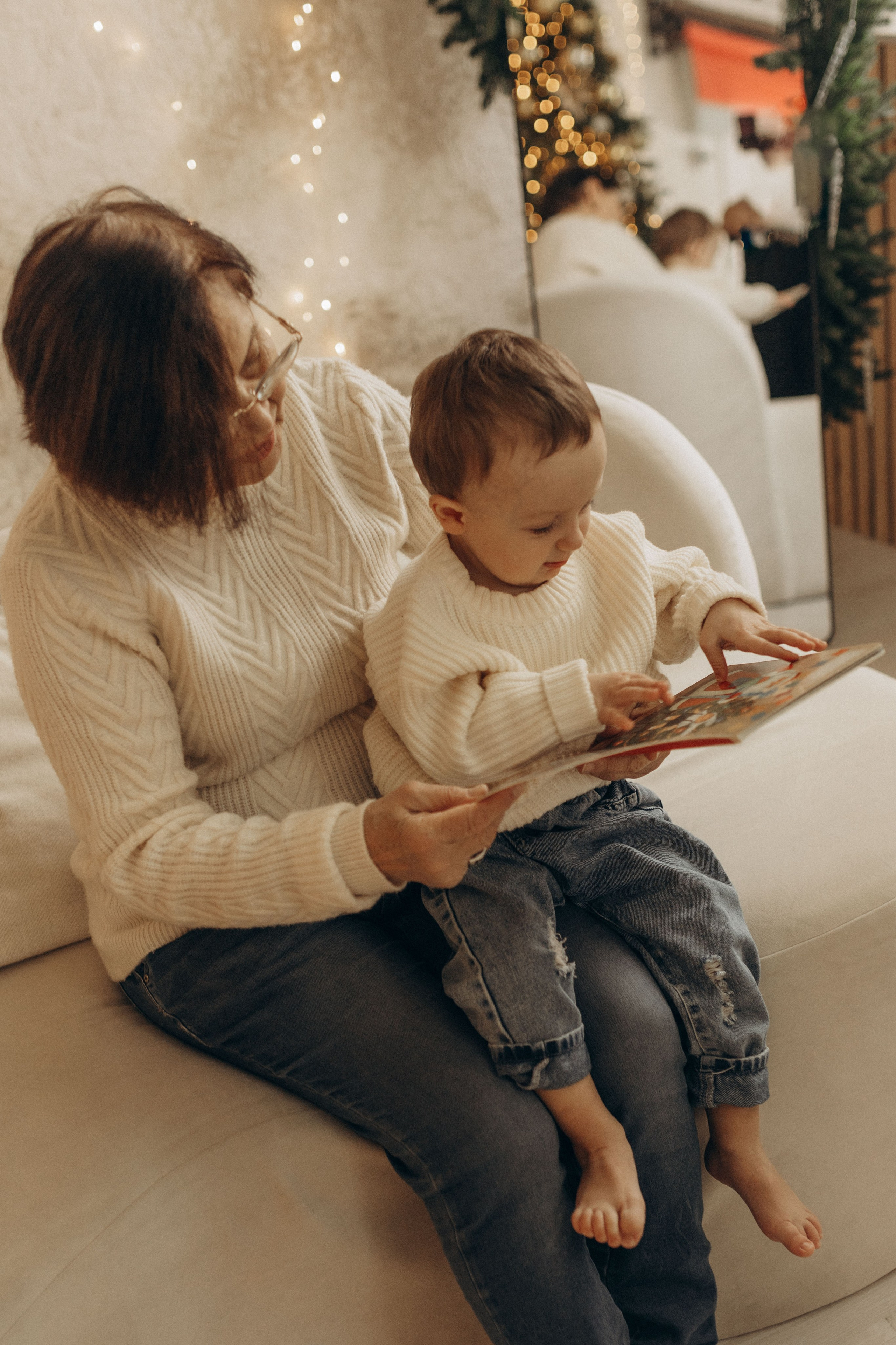 Семейная фотосессия. Встречаем новый год 2026. Фотограф в Ставрополе Svetlana Matveeva