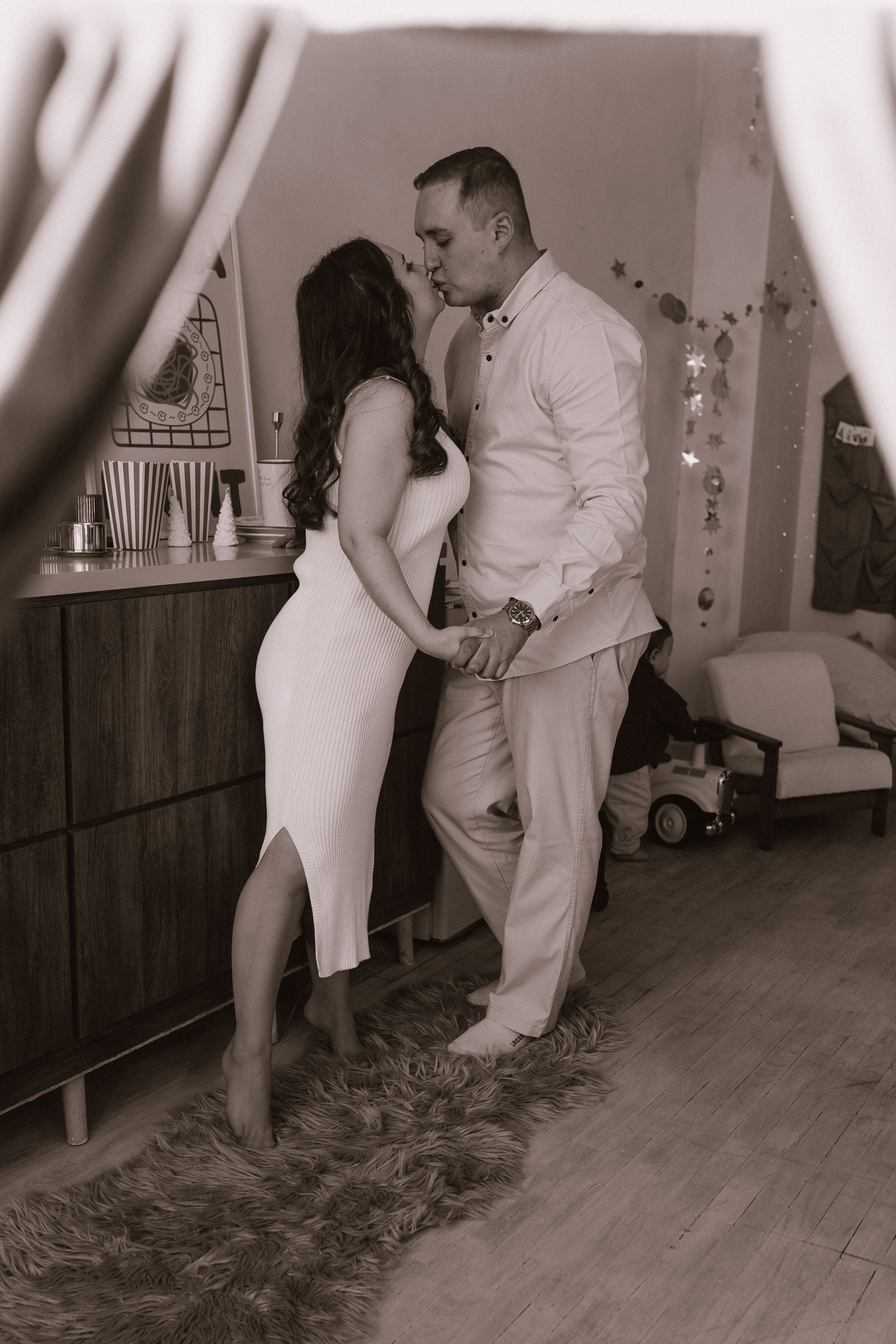 Новогодняя фотосессия в студии Редкое фото. Фотограф в Ставрополе Svetlana Matveeva