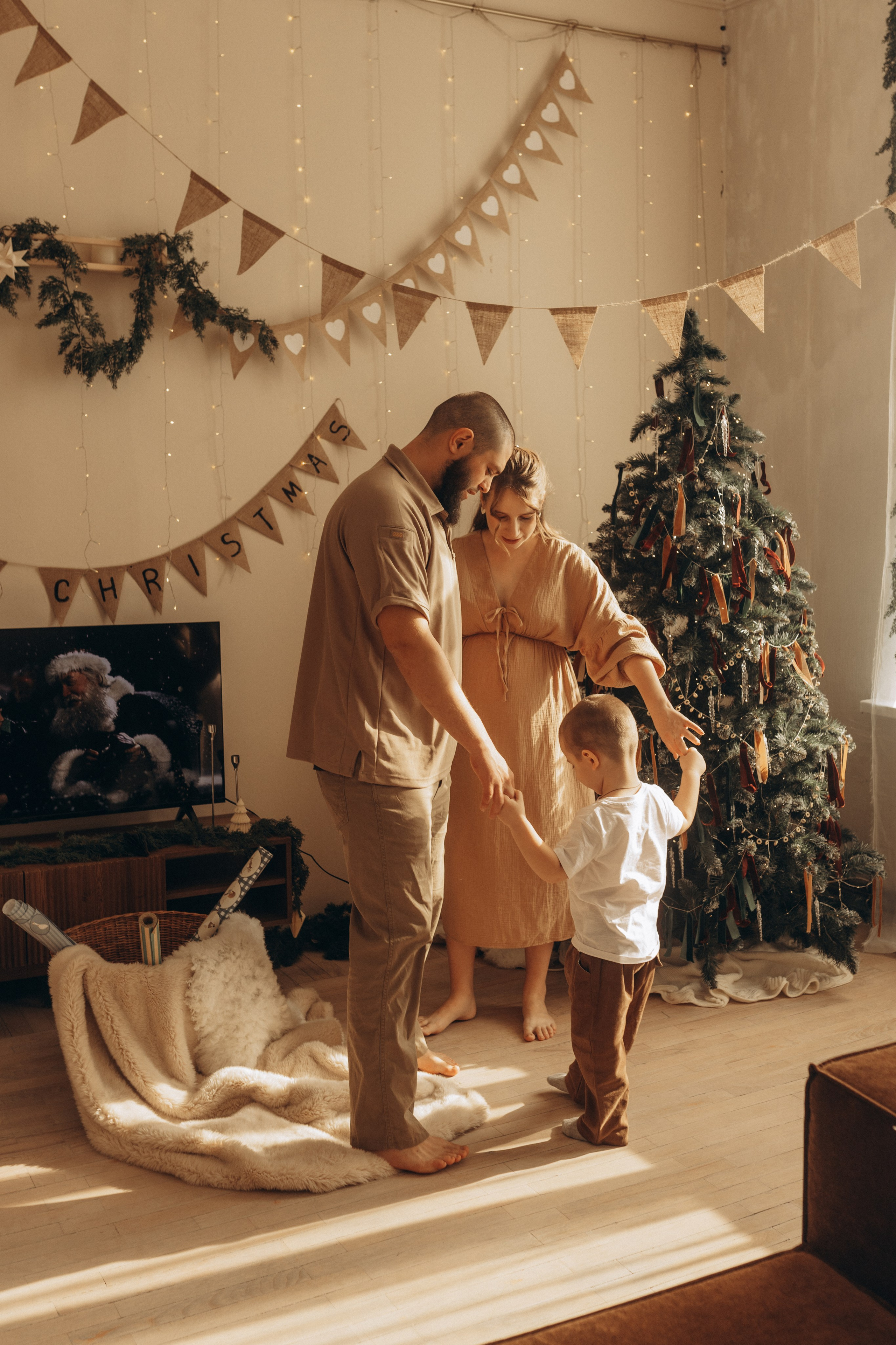 Семейная новогодняя история. Фотограф в Ставрополе Svetlana Matveeva