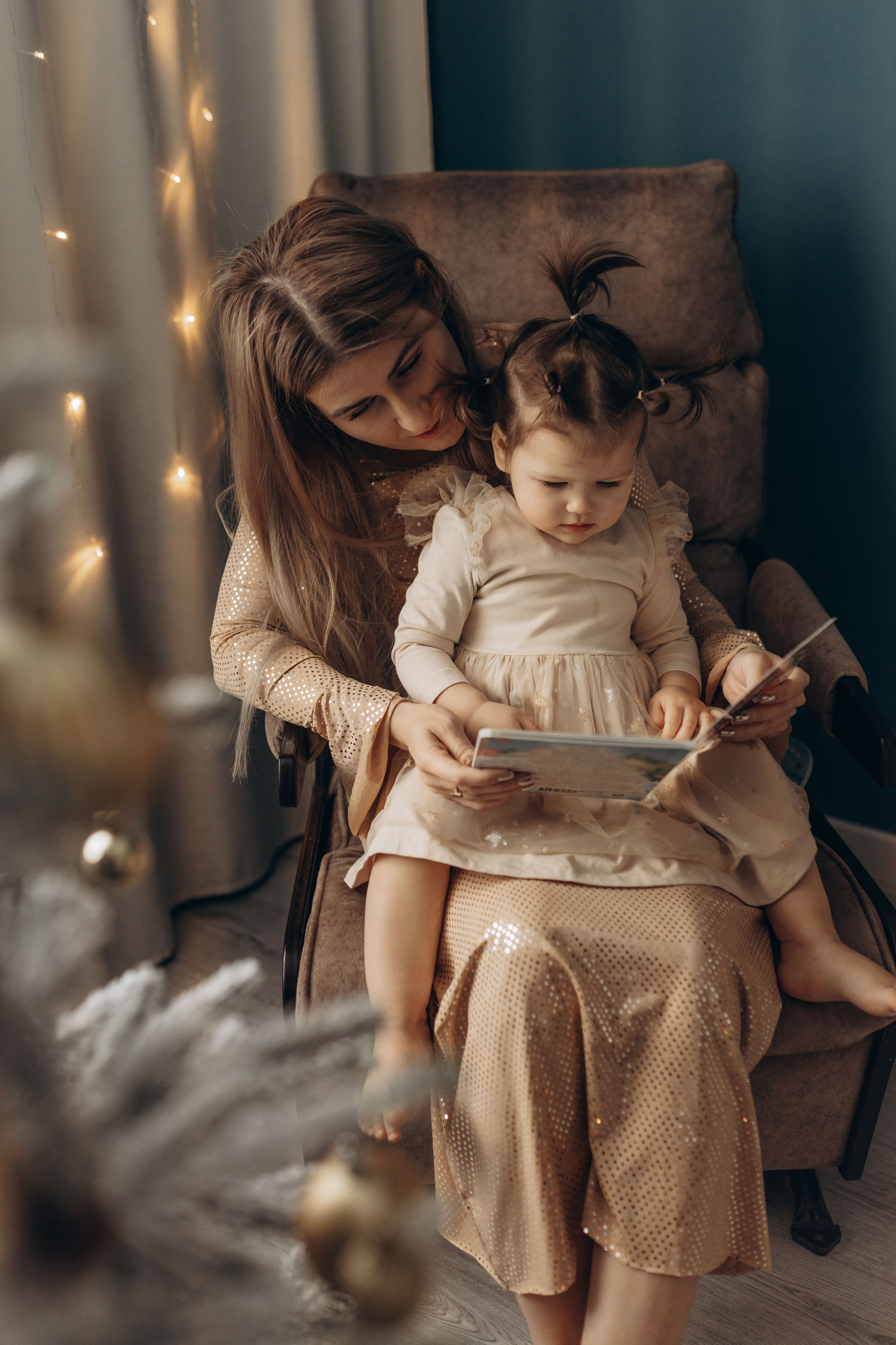 Домашняя-новогодняя. Фотограф в Ставрополе Svetlana Matveeva