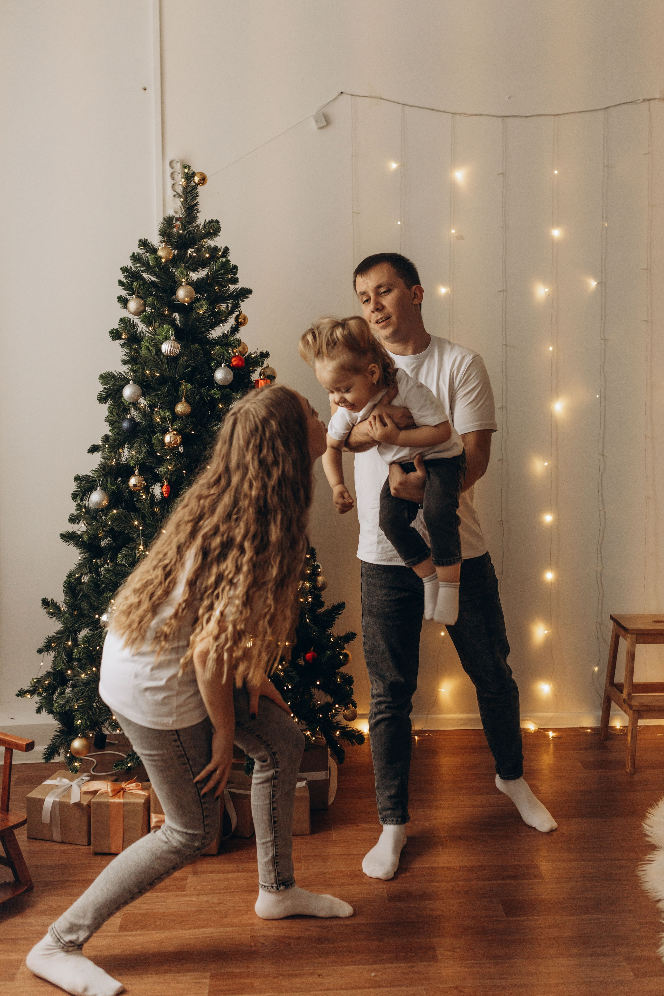 Новогодняя фотосессия в студии «Ваши истории». Фотограф в Ставрополе Svetlana Matveeva