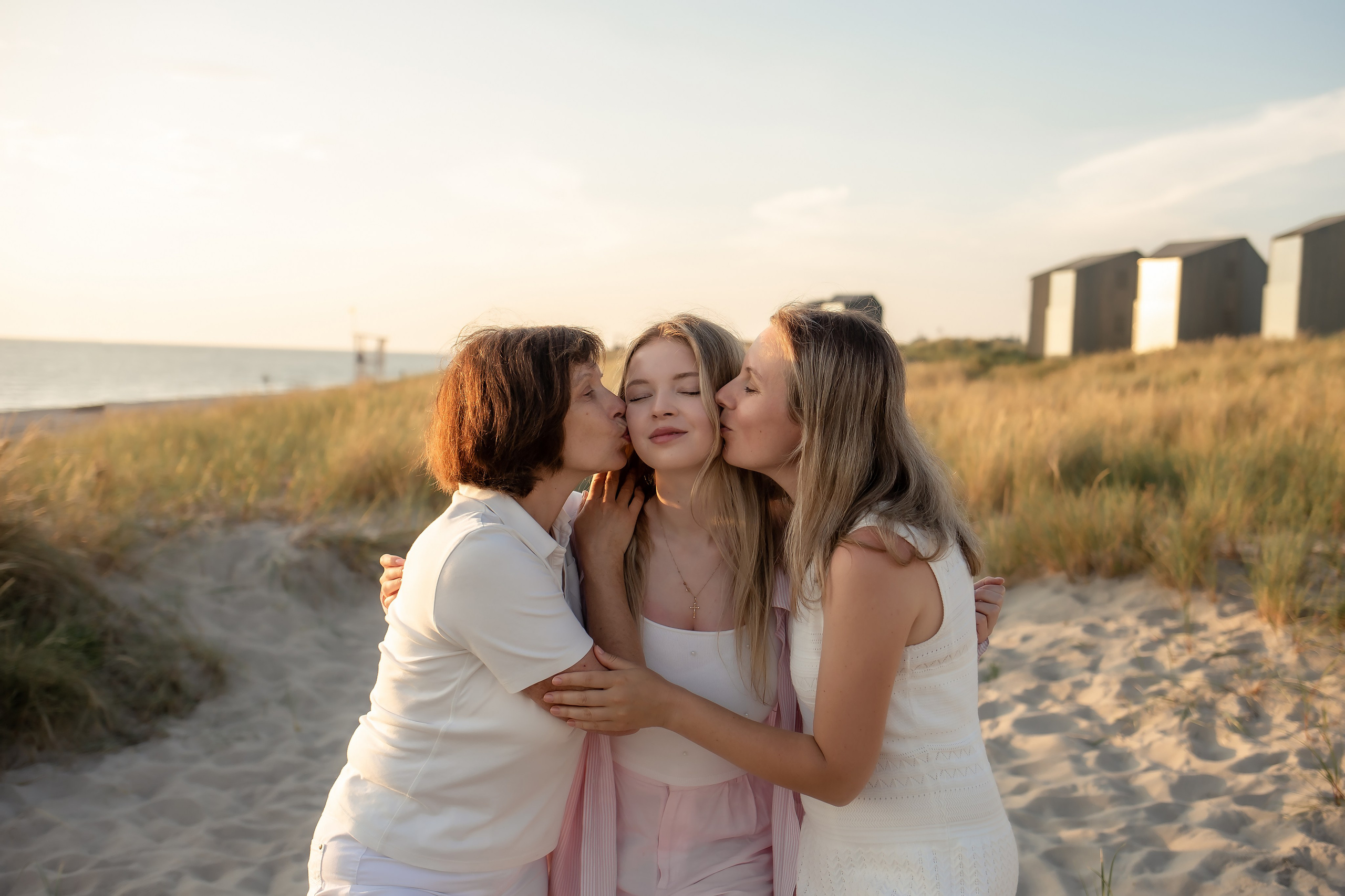 Екатерина и Антон. На закате. Фотограф в Калининграде Решетникова Алина