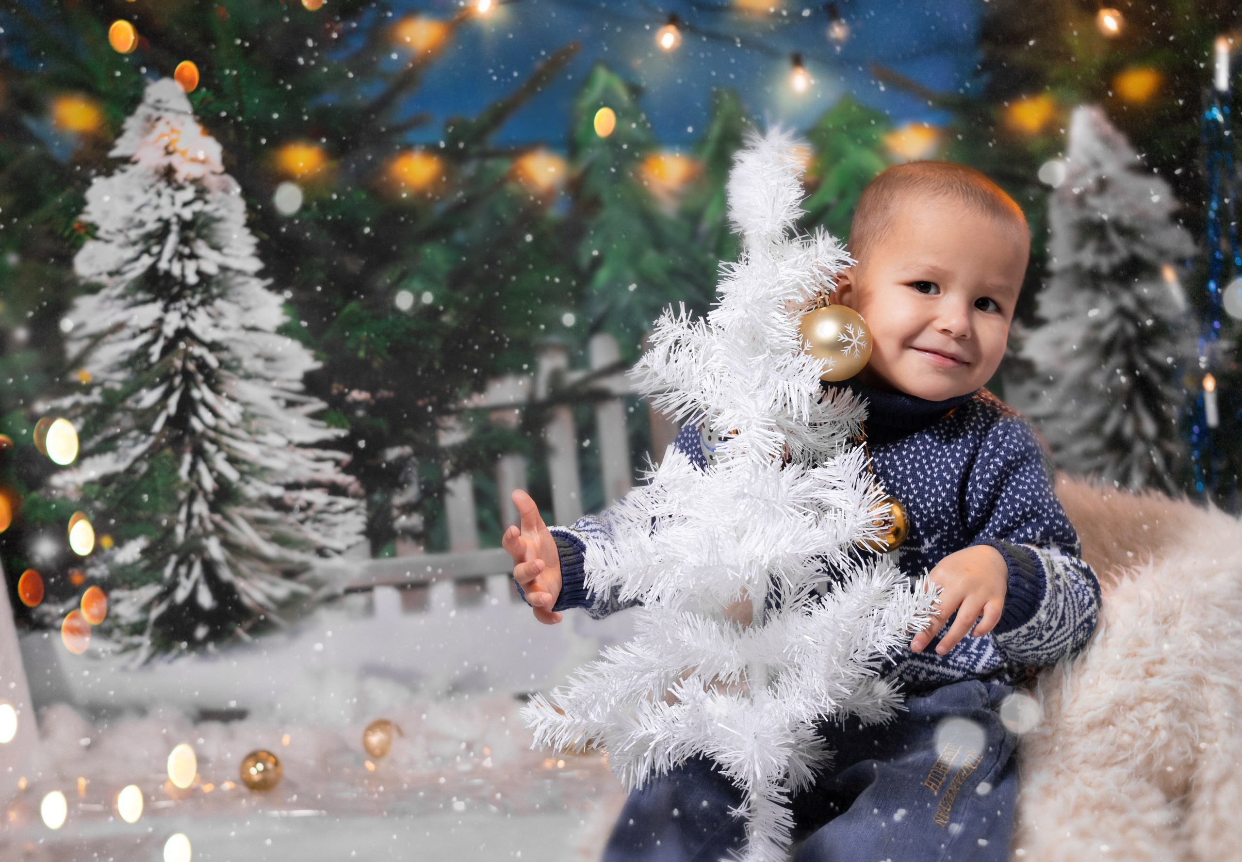 НОВОГОДНИЕ. Фотосалон Рудня. Волгоградская область. Фотограф Вера