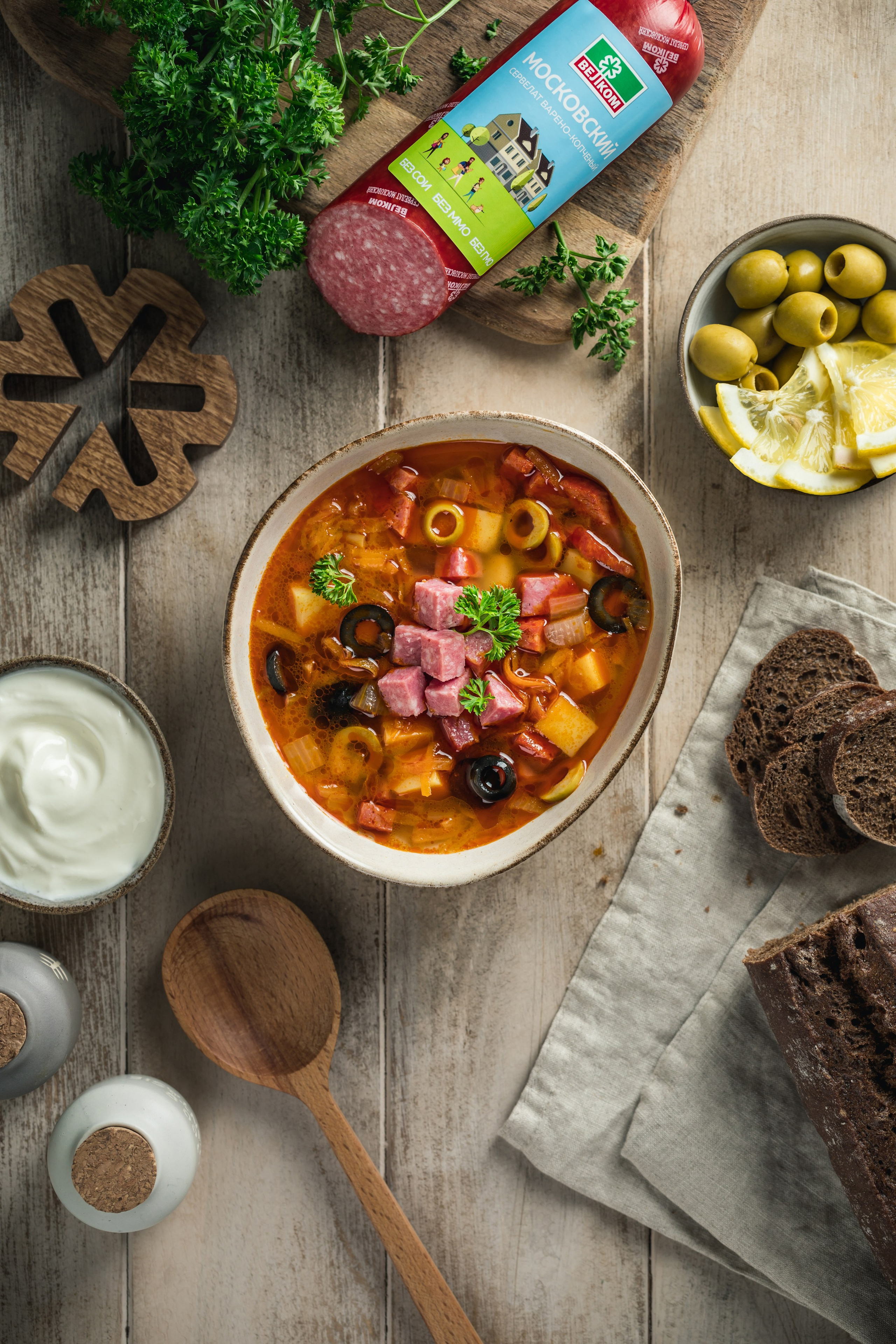 Велком кампейн весна-лето. Foodie Stories (гастрономические истории) рекламная фуд-фотосъёмка, Москва