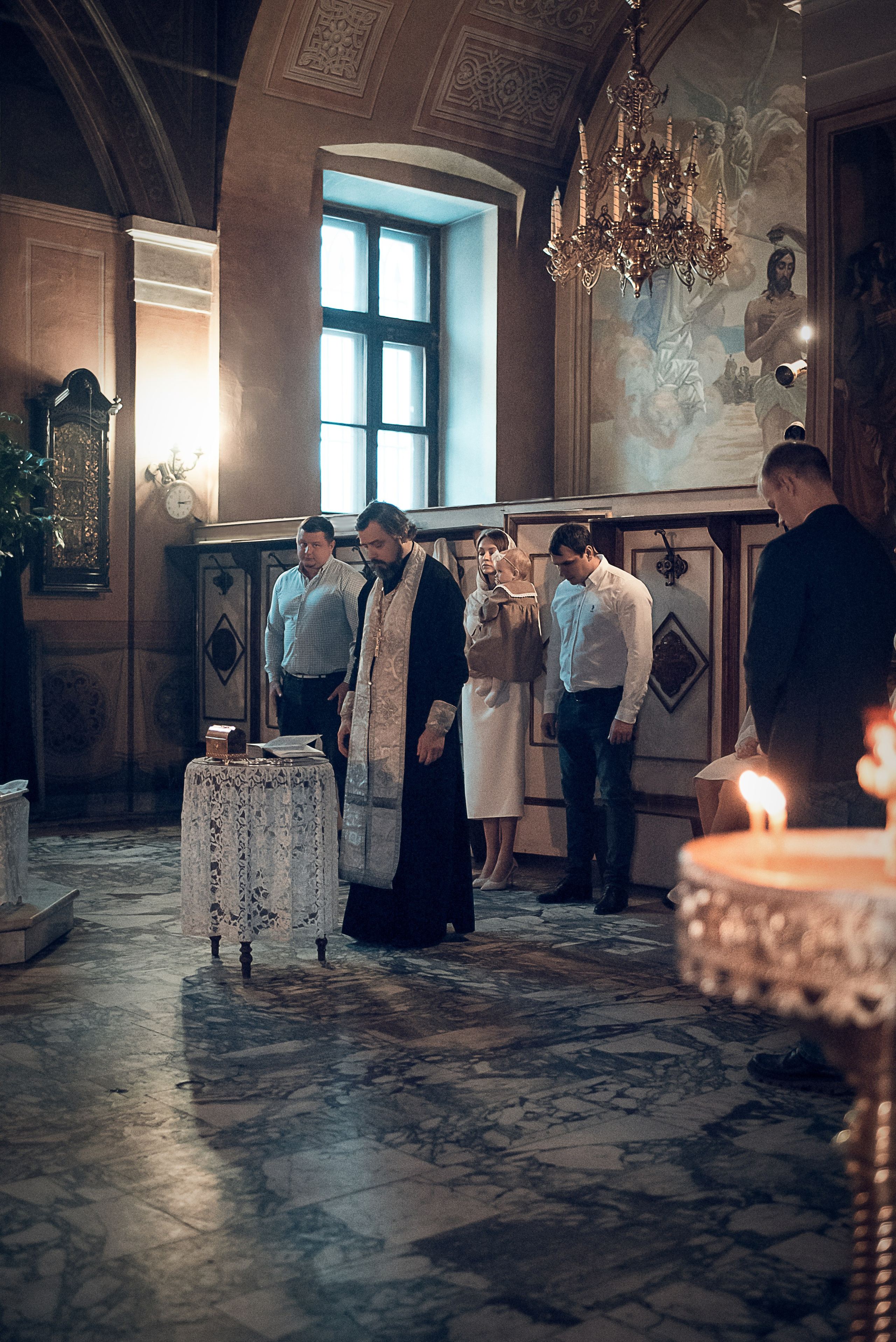 Церковные таинства. Ольга Куприянова