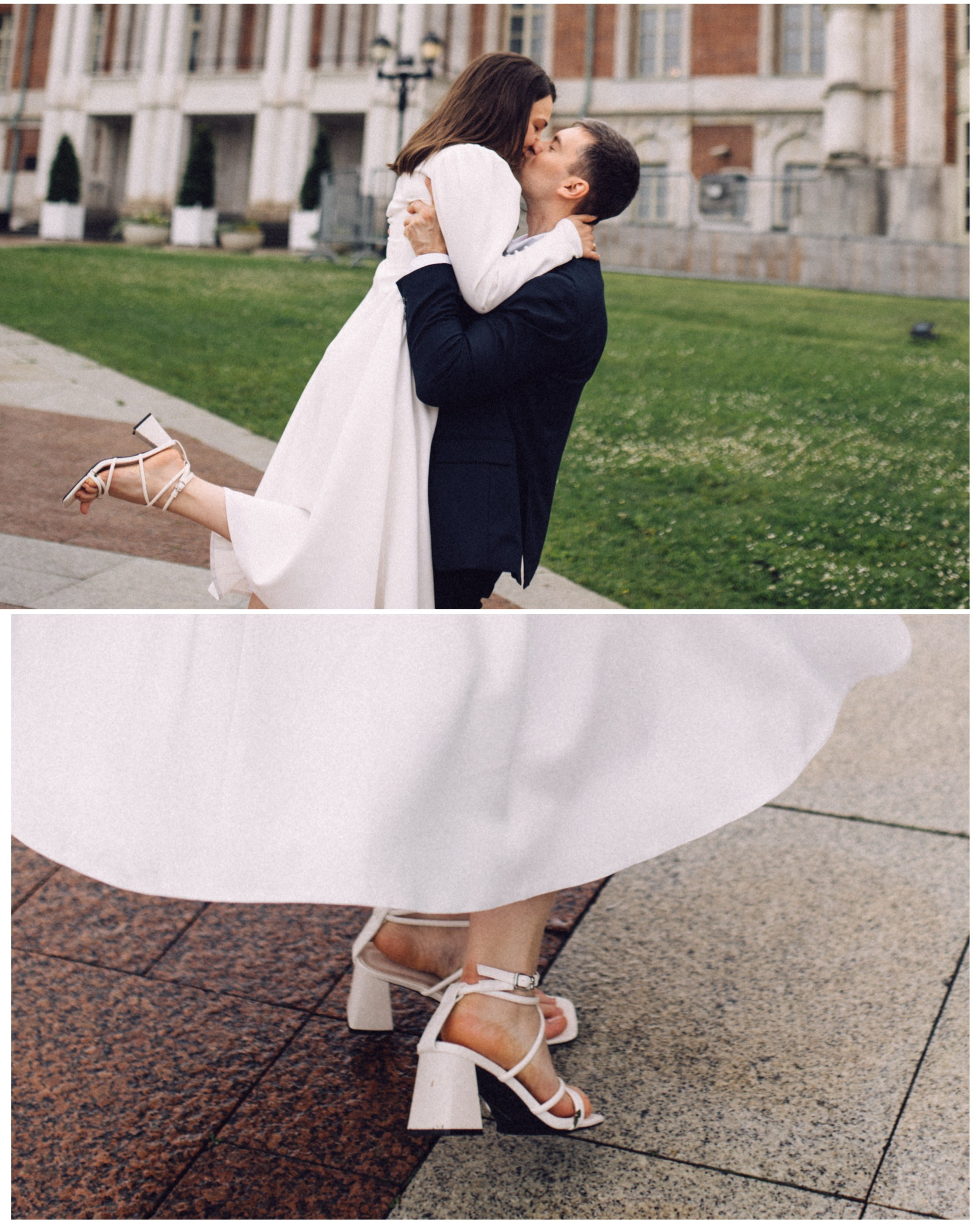 Инна&Саша🤍. Лайфстайл фотограф в Москве Серебрянская Фаина