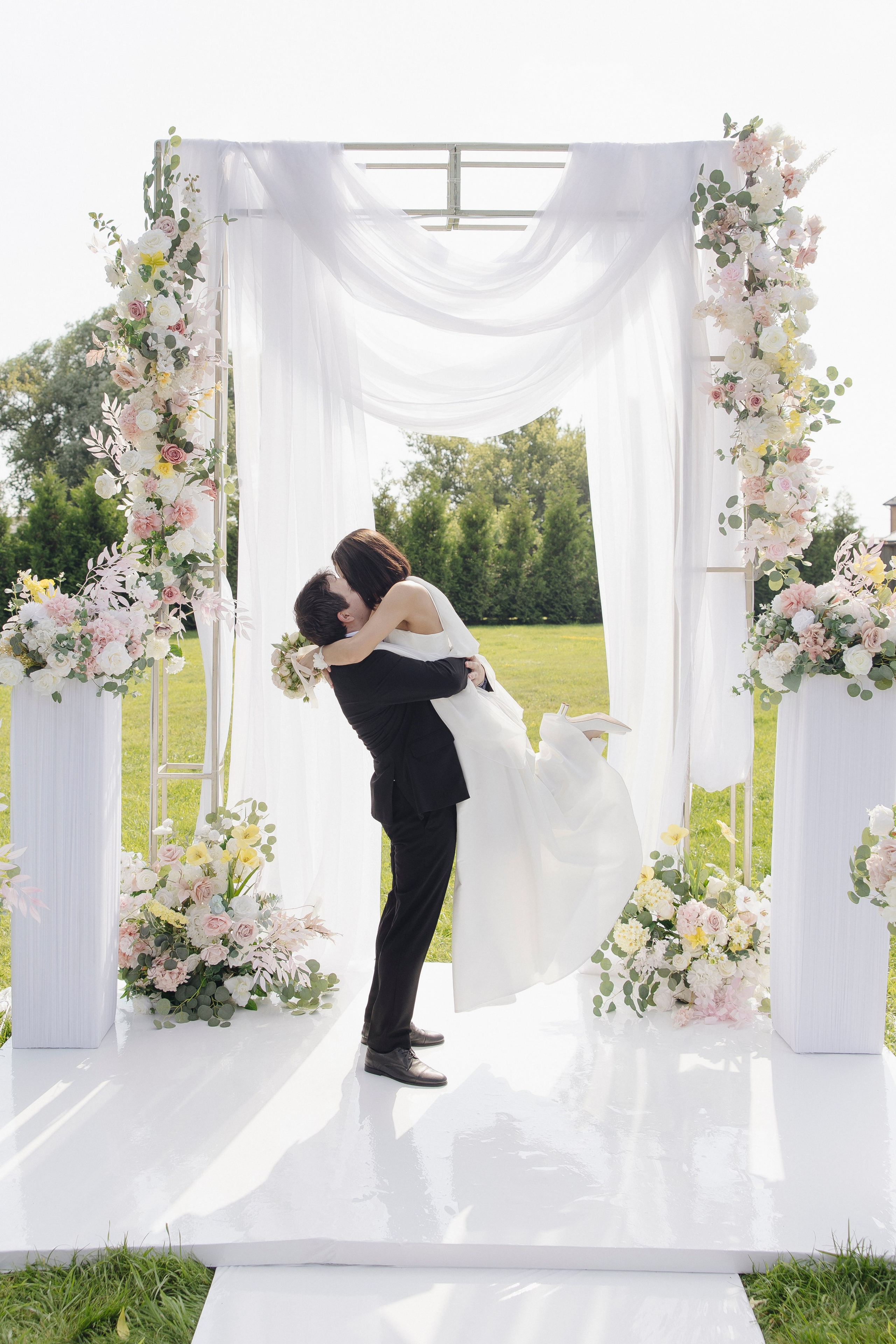 Никита и Ангелина. Свадебный фотограф Курск Максим Ноздрачев