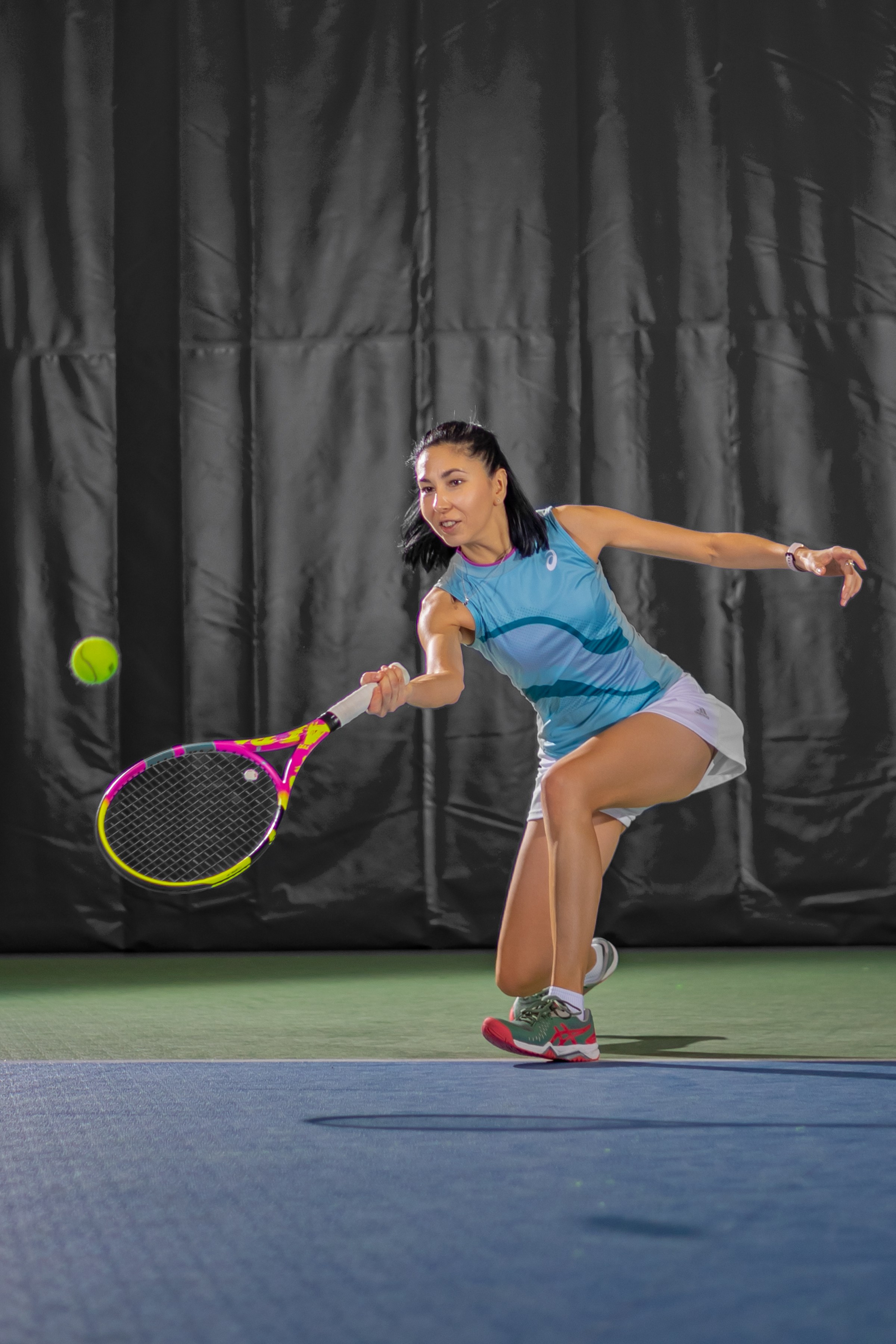 Теннисный центр «Кузбасс». Фотограф Князев Сергей
