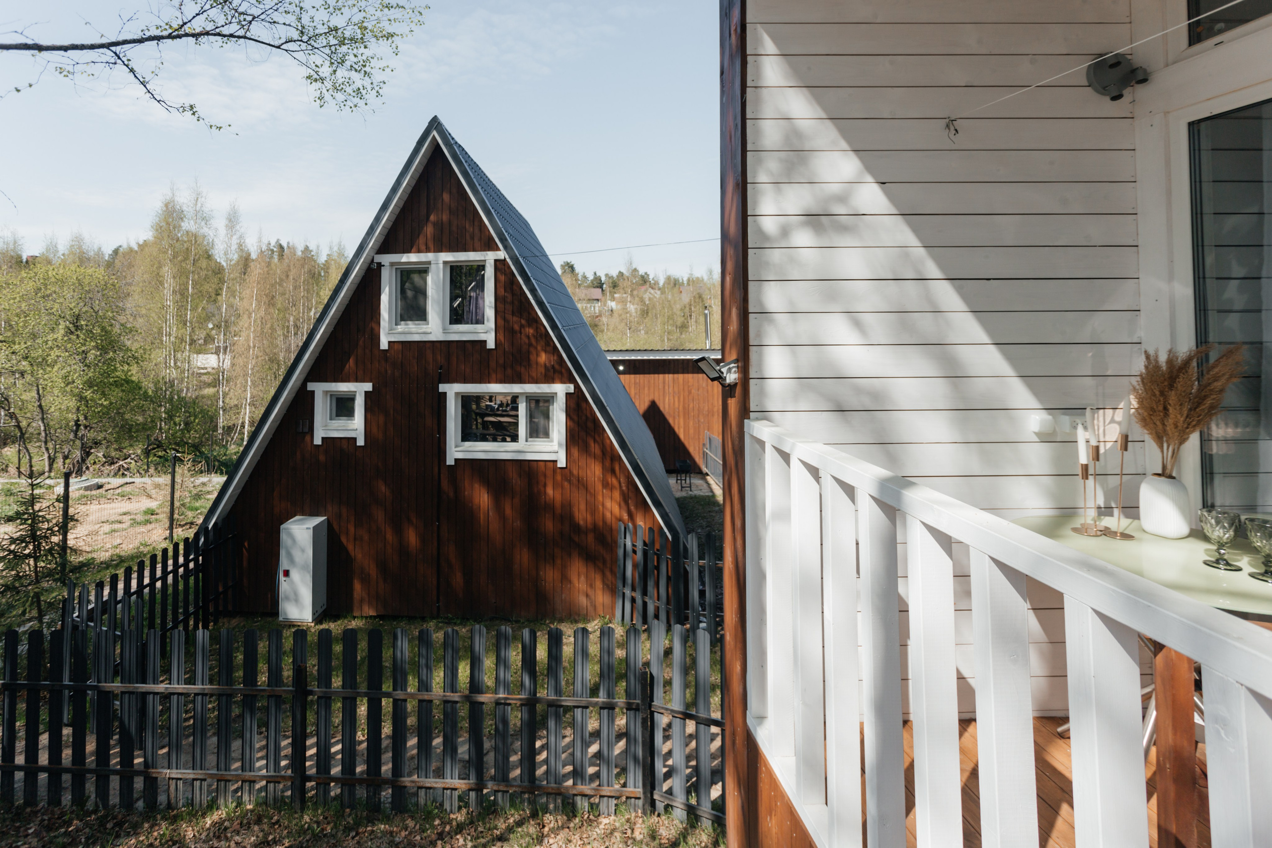 Домики треугольники. Репортажный фотограф Анастасия Головко