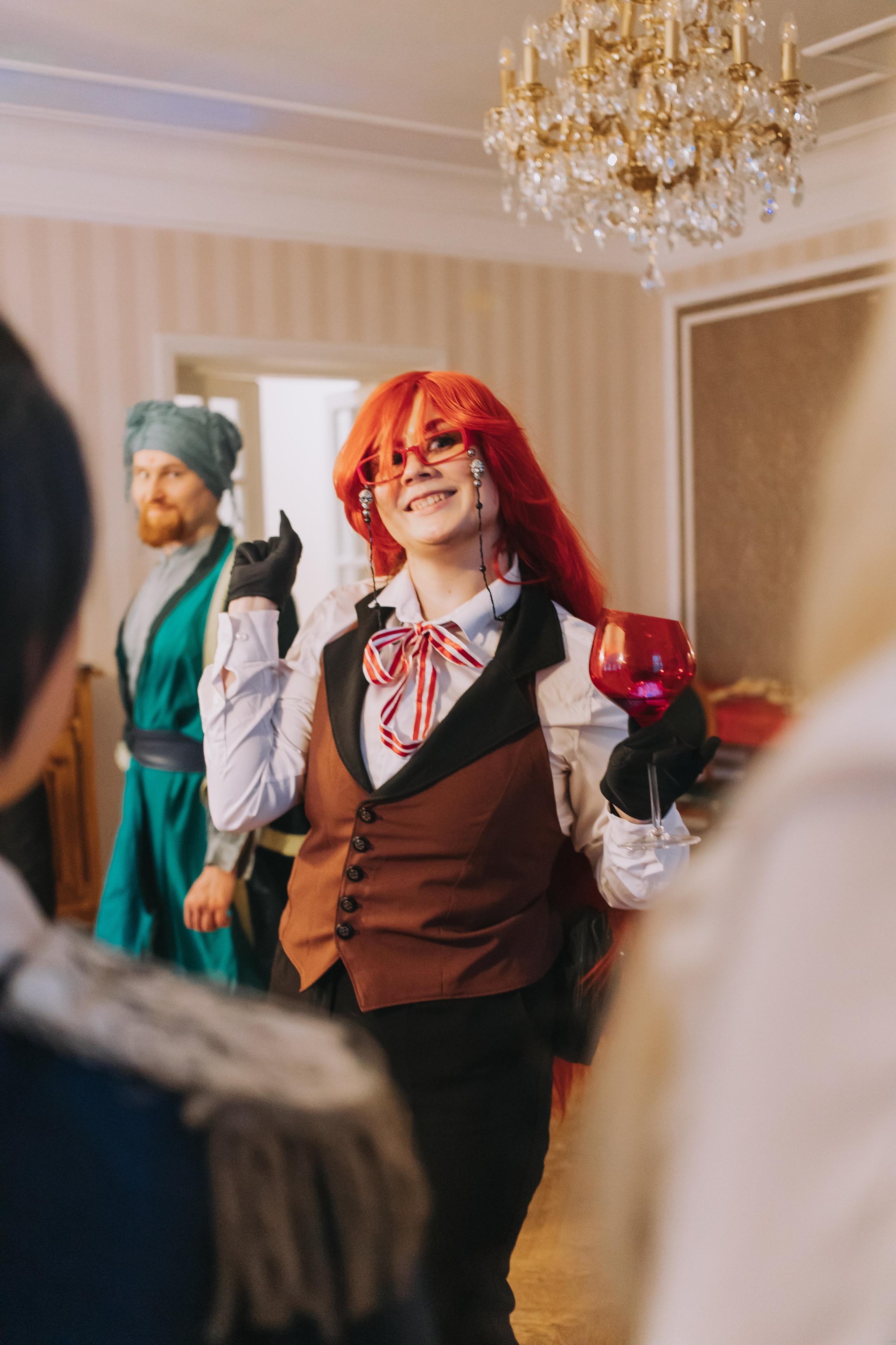 Темный дворецкий. Репортажный фотограф Анастасия Головко