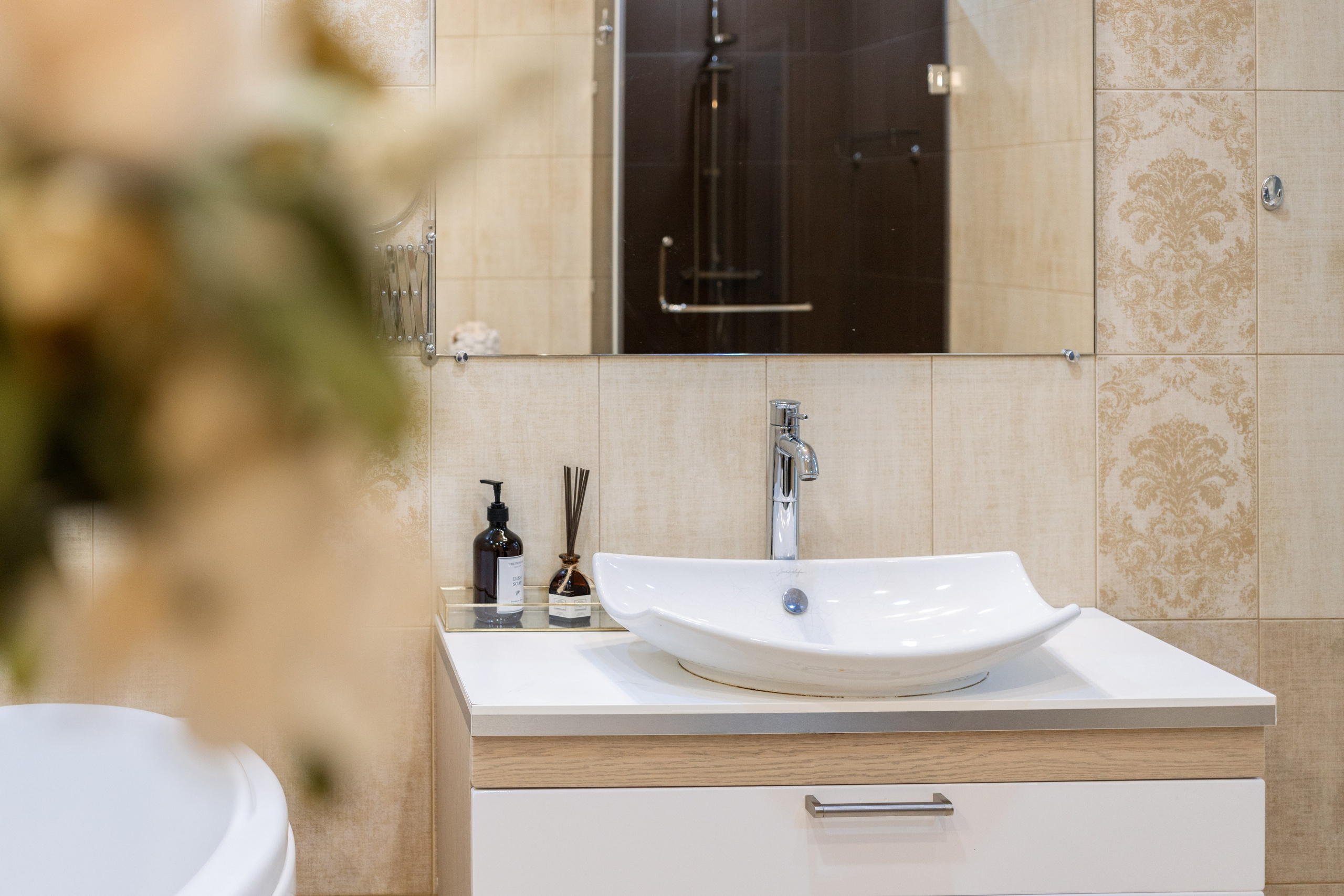 Трёхкомнатная персиковая. Репортажный фотограф Анастасия Головко