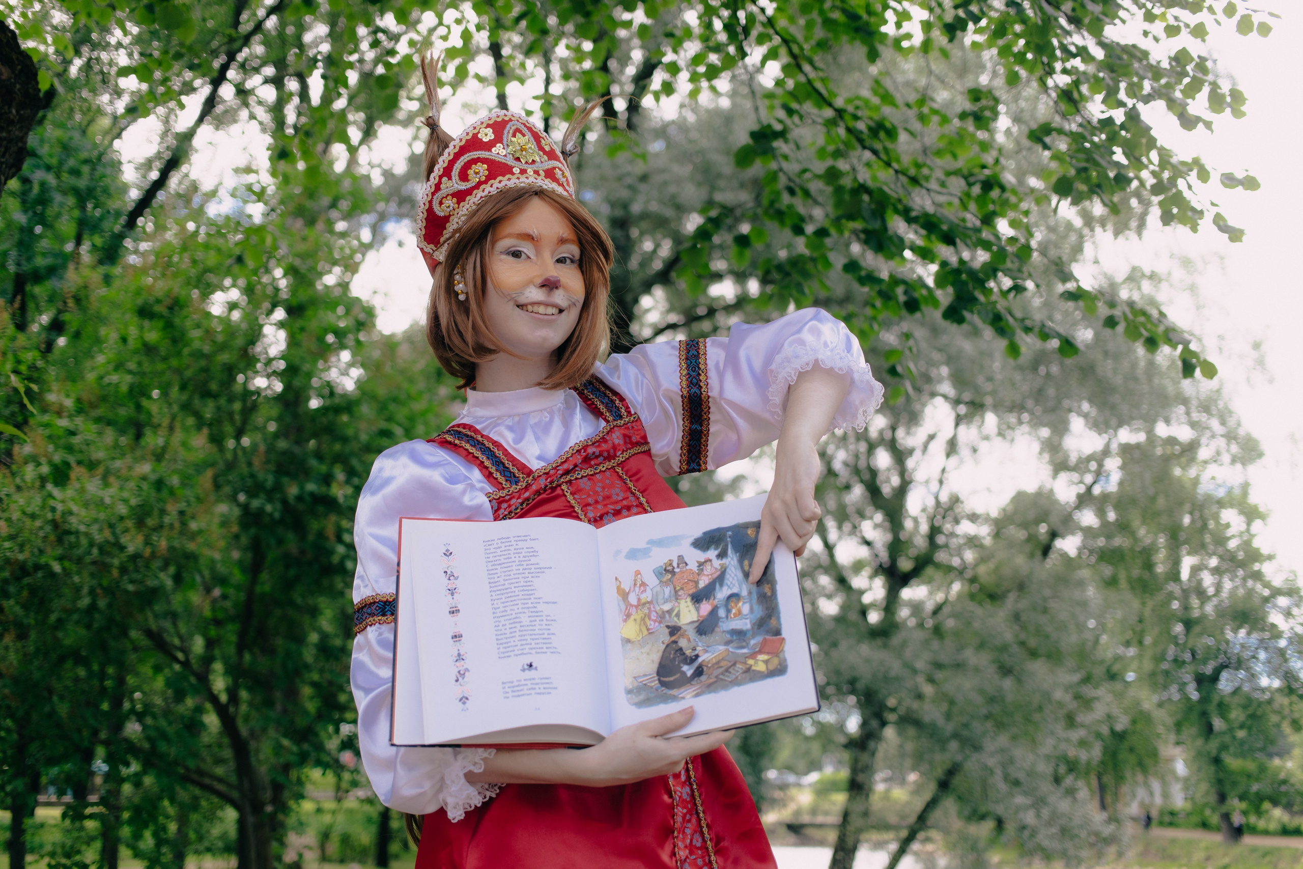 Сказки. Репортажный фотограф Анастасия Головко