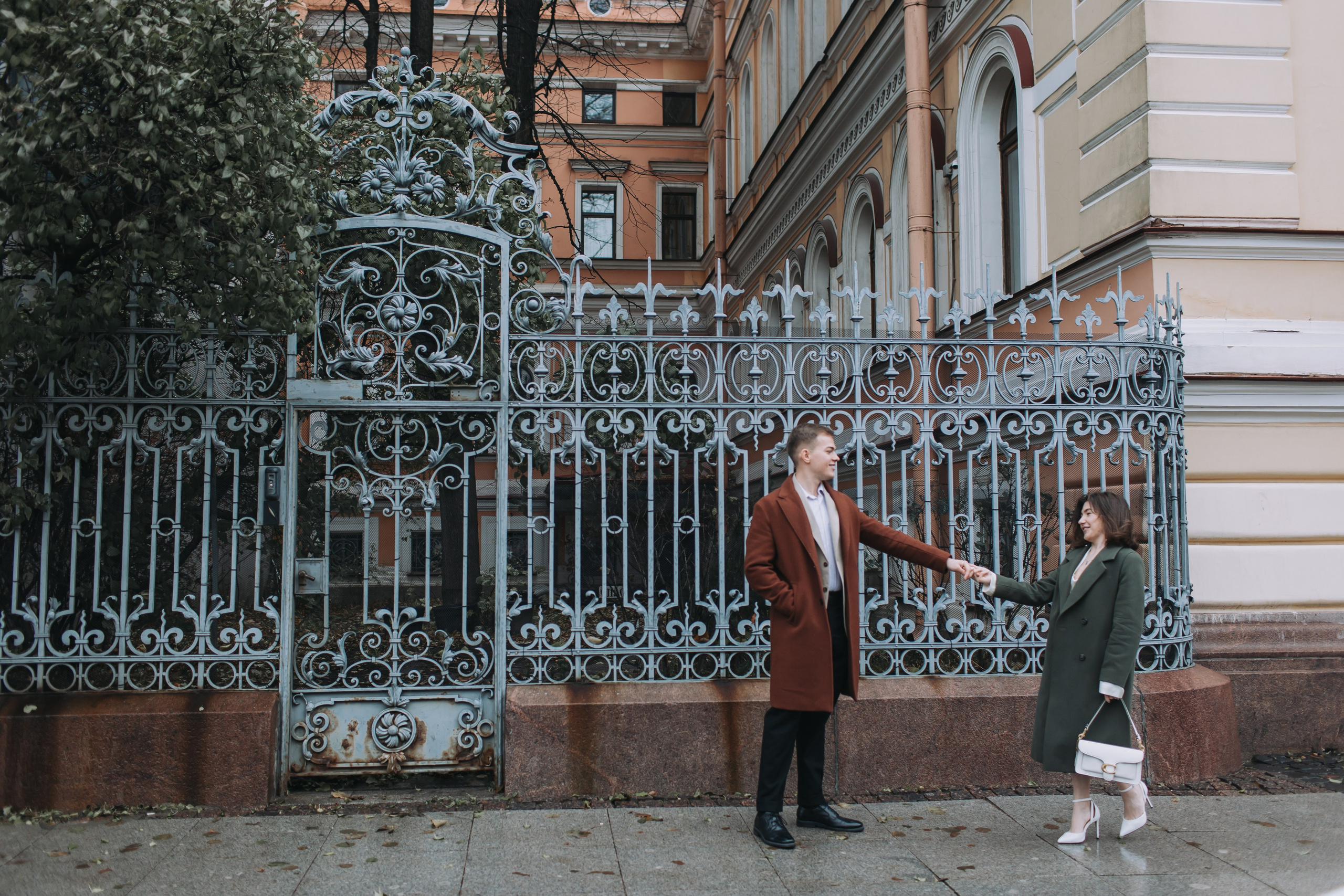 Настя и Крис. Репортажный фотограф Анастасия Головко