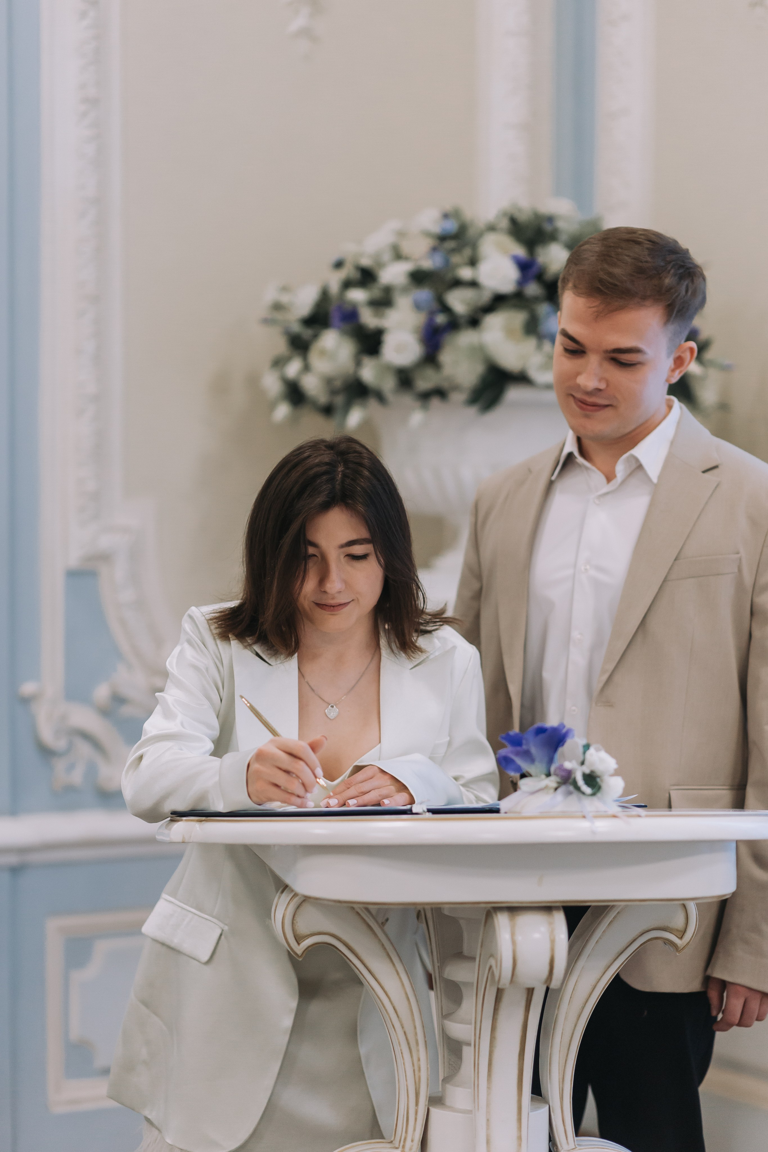 Настя и Крис. Репортажный фотограф Анастасия Головко