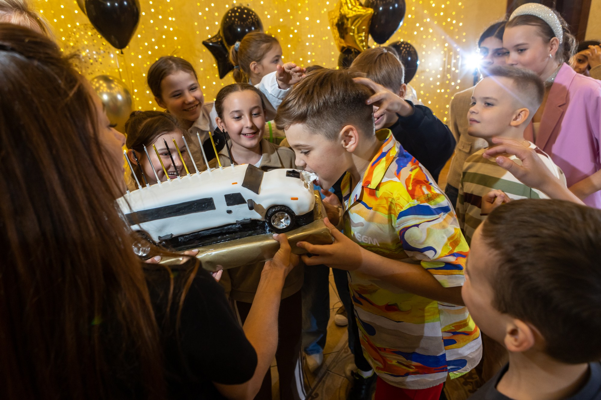 День Рождения в ресторане Дача. Фотограф в Оренбурге. Профессиональный фотограф