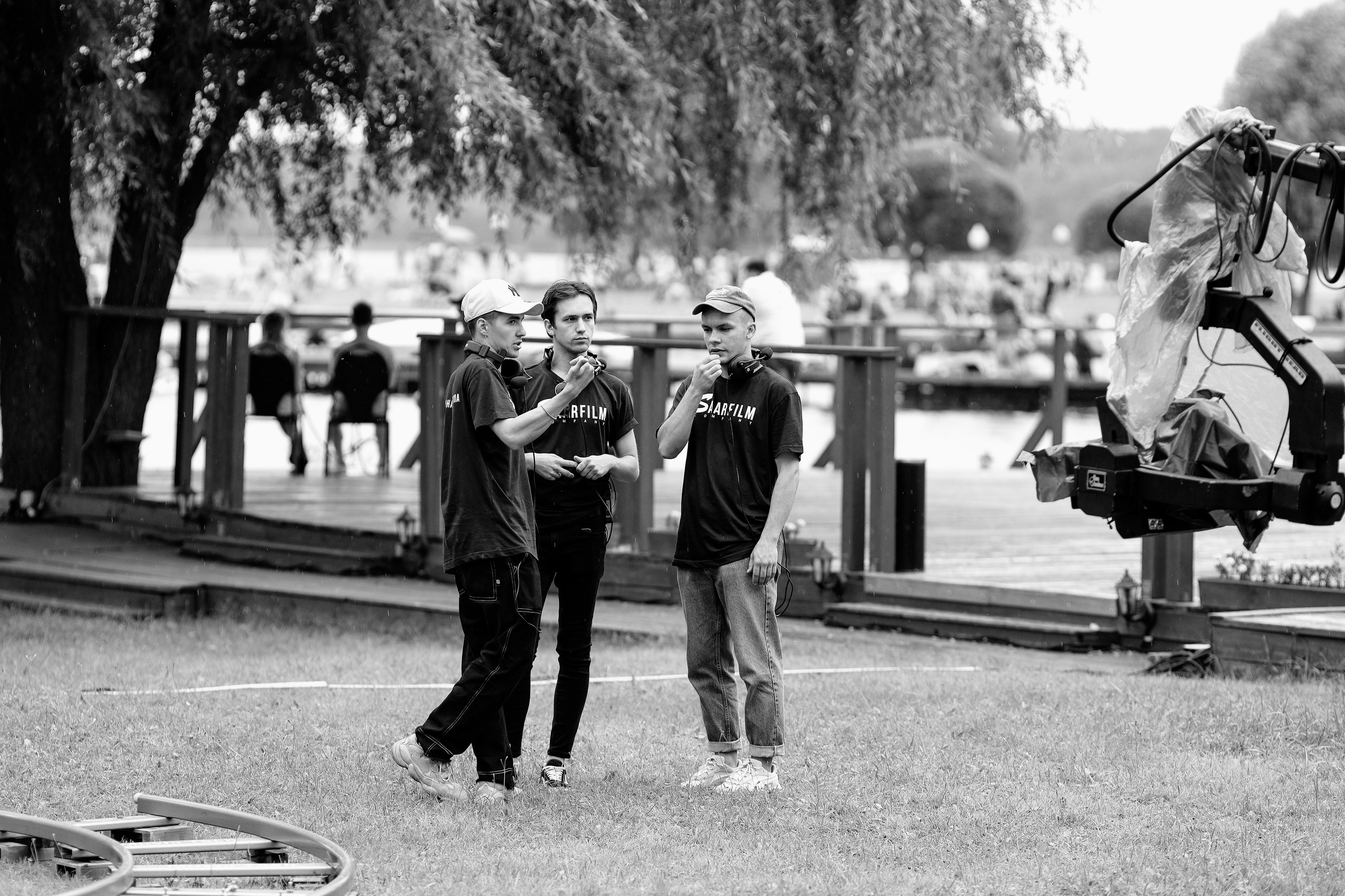 Backstage Чиж и Клава Кока. Фотограф Юрий Клим | Москва