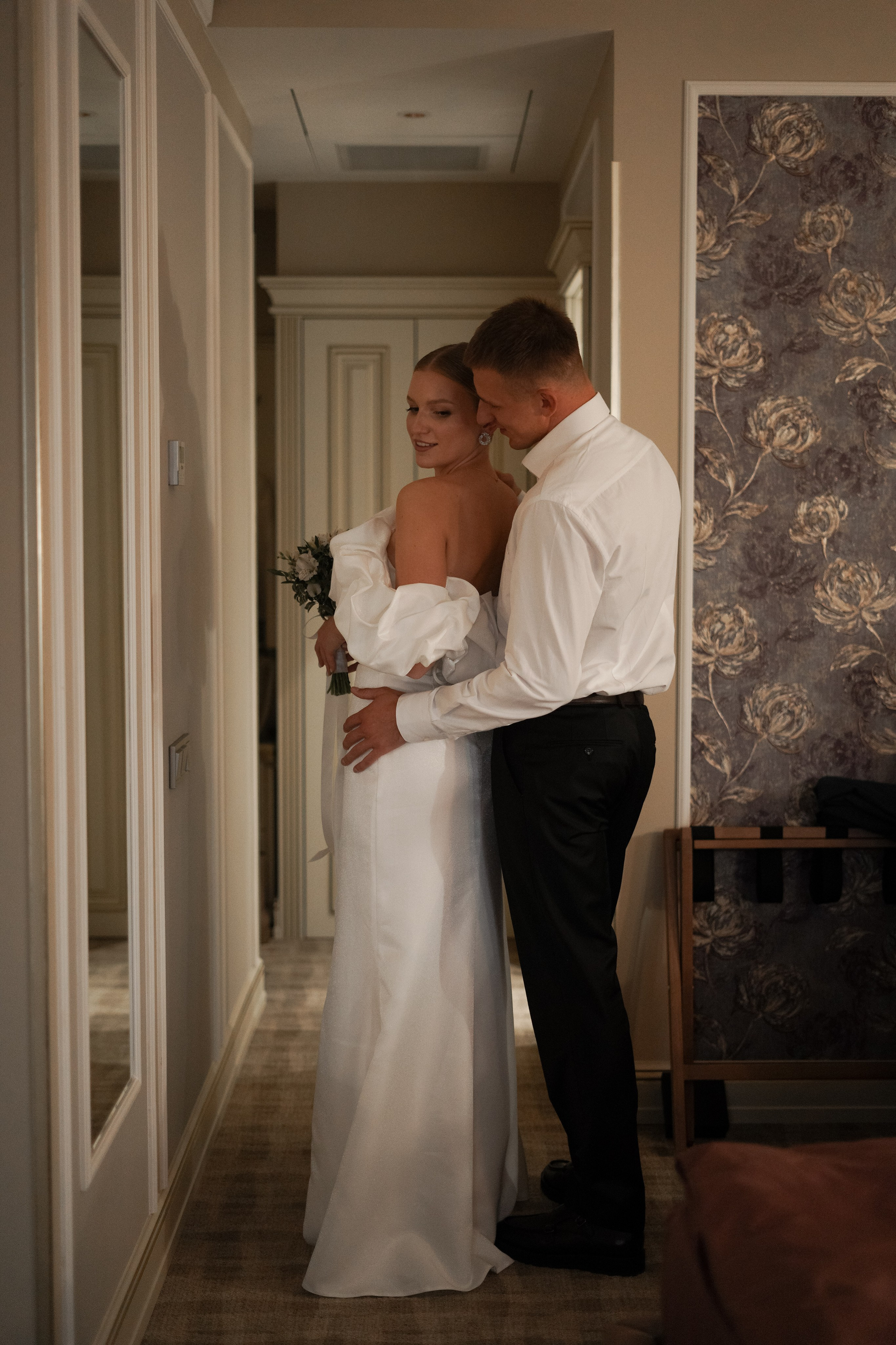 Яна и Александр. Свадебный фотограф Марина Попова