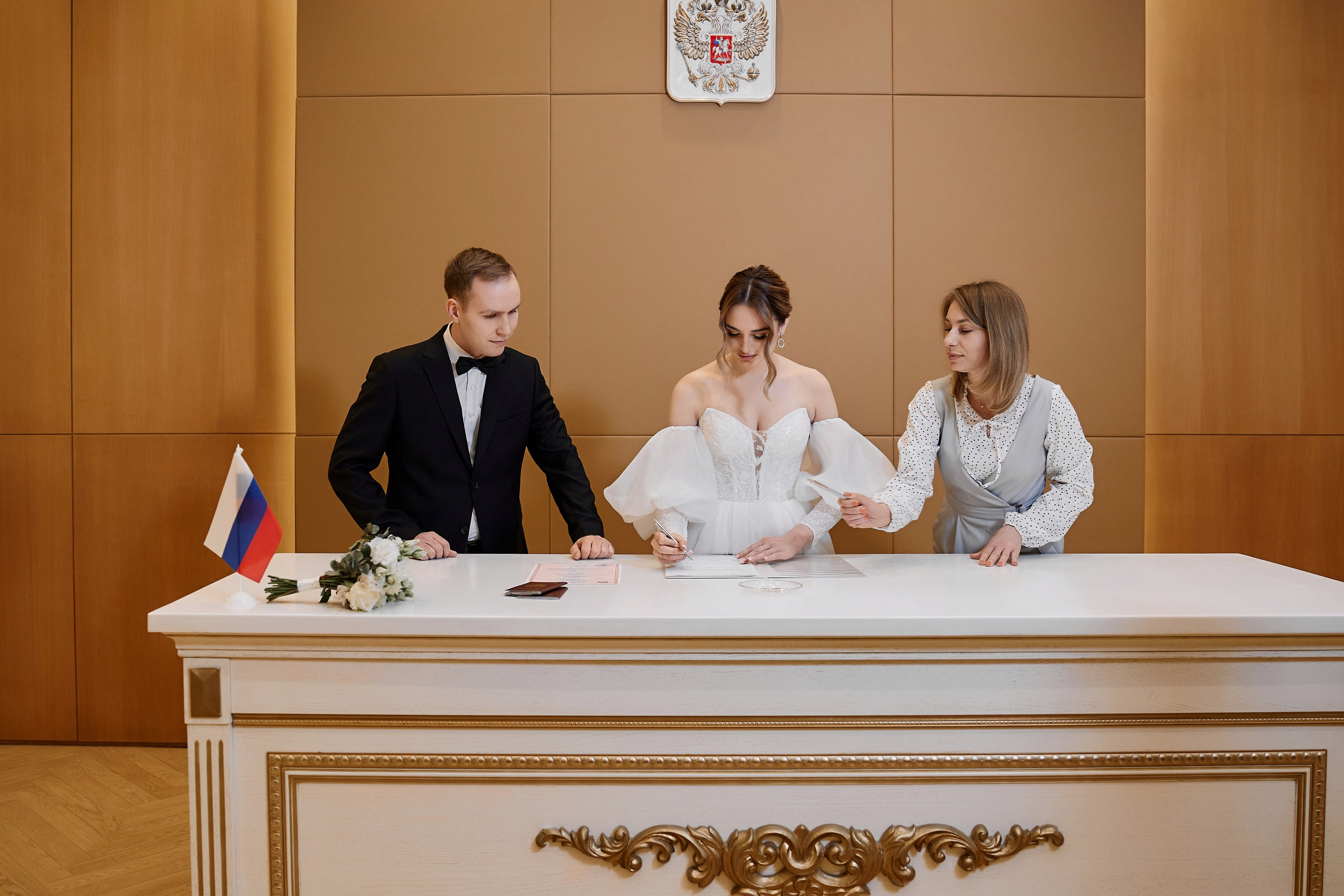 Александра и Андрей. Свадебный фотограф в Москве и Подмосковье