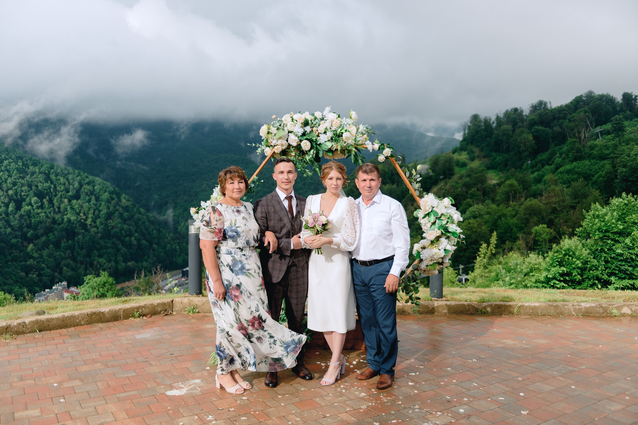 Wedding in Kazbegi Georgia