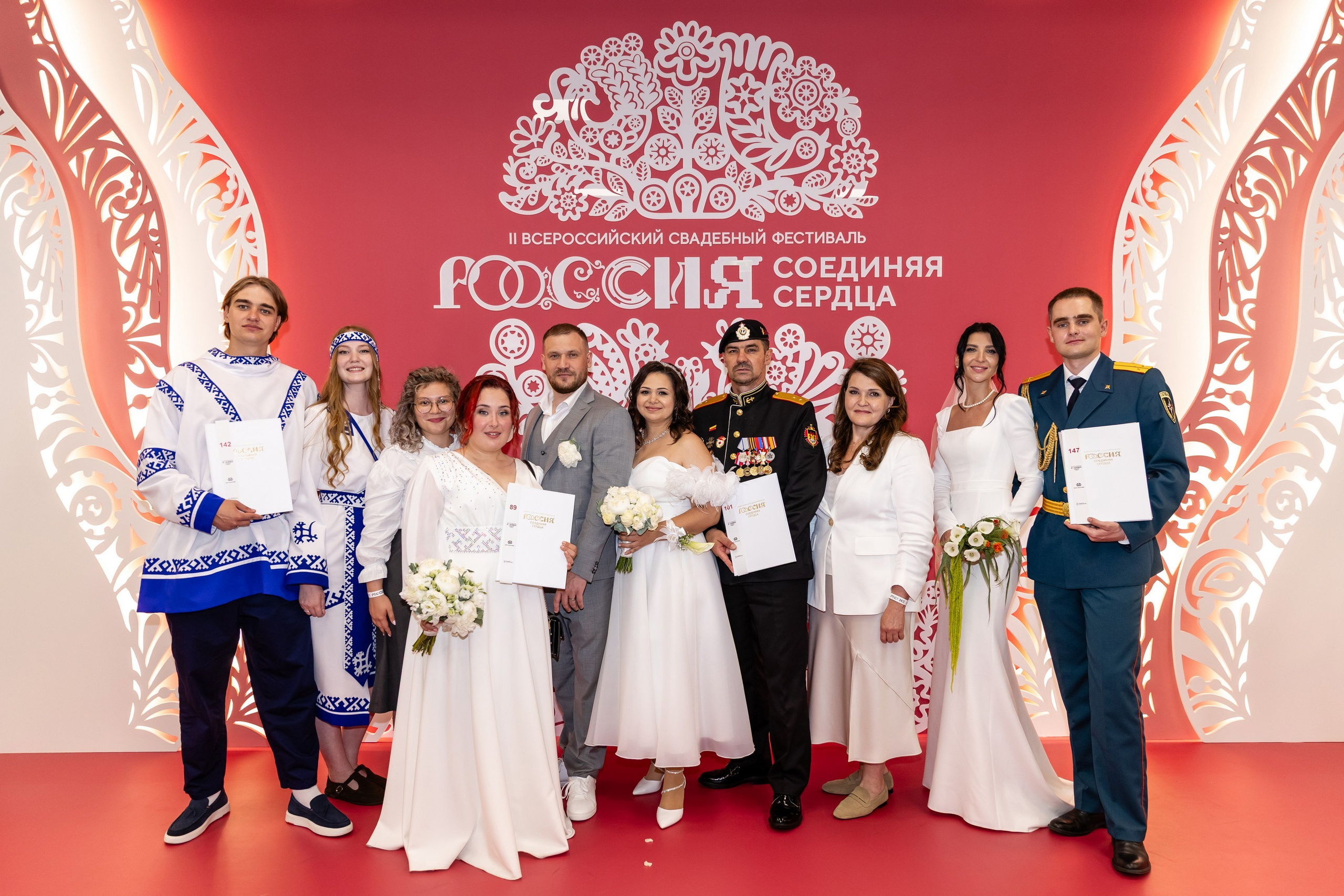 II Всероссийский свадебный фестиваль (ЯМАЛ). Татьяна Чернышова свадебный фотограф Москва