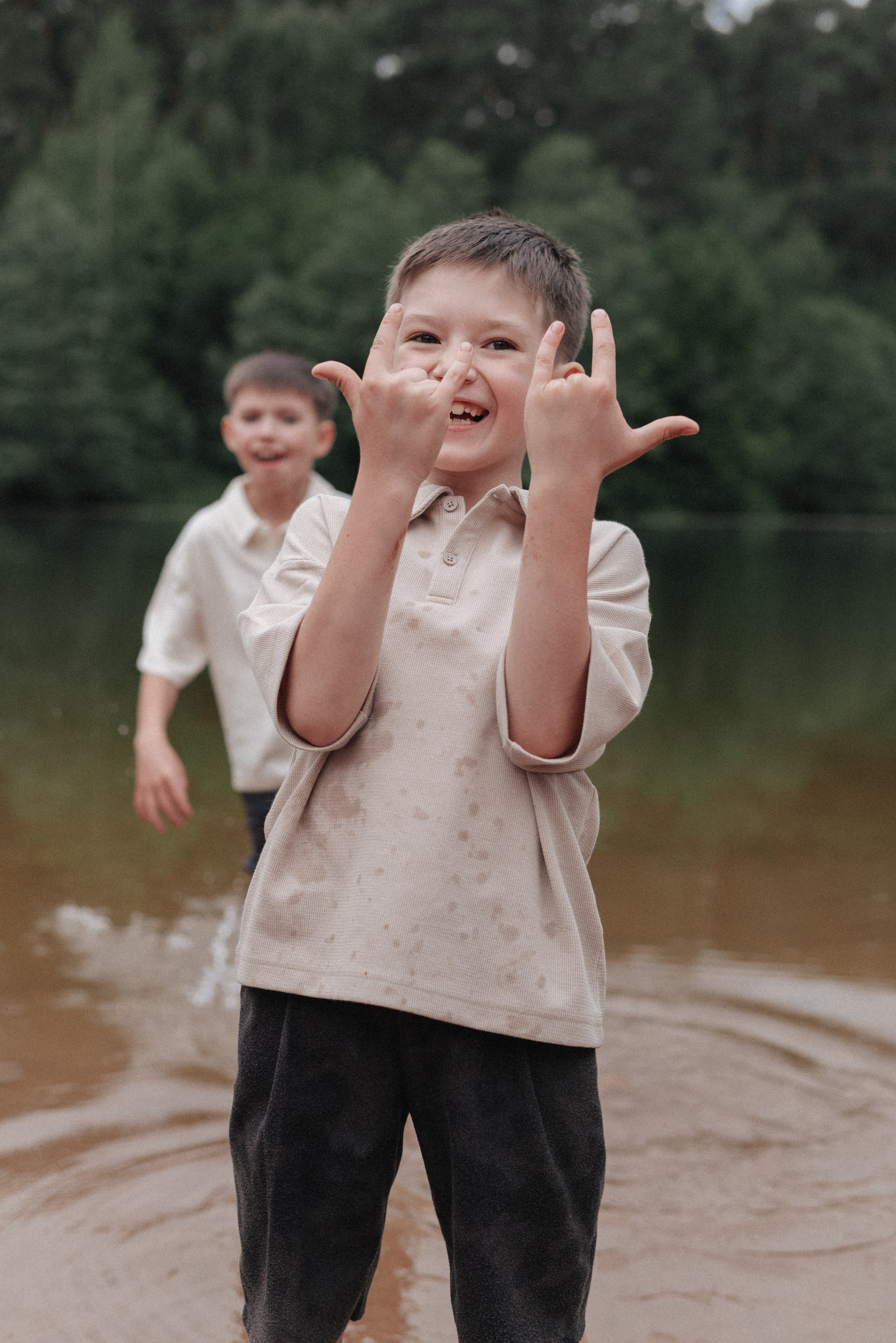 Настя, Федя и Кирилл. Юля Федоровская. Свадебный и семейный фотограф в Москве