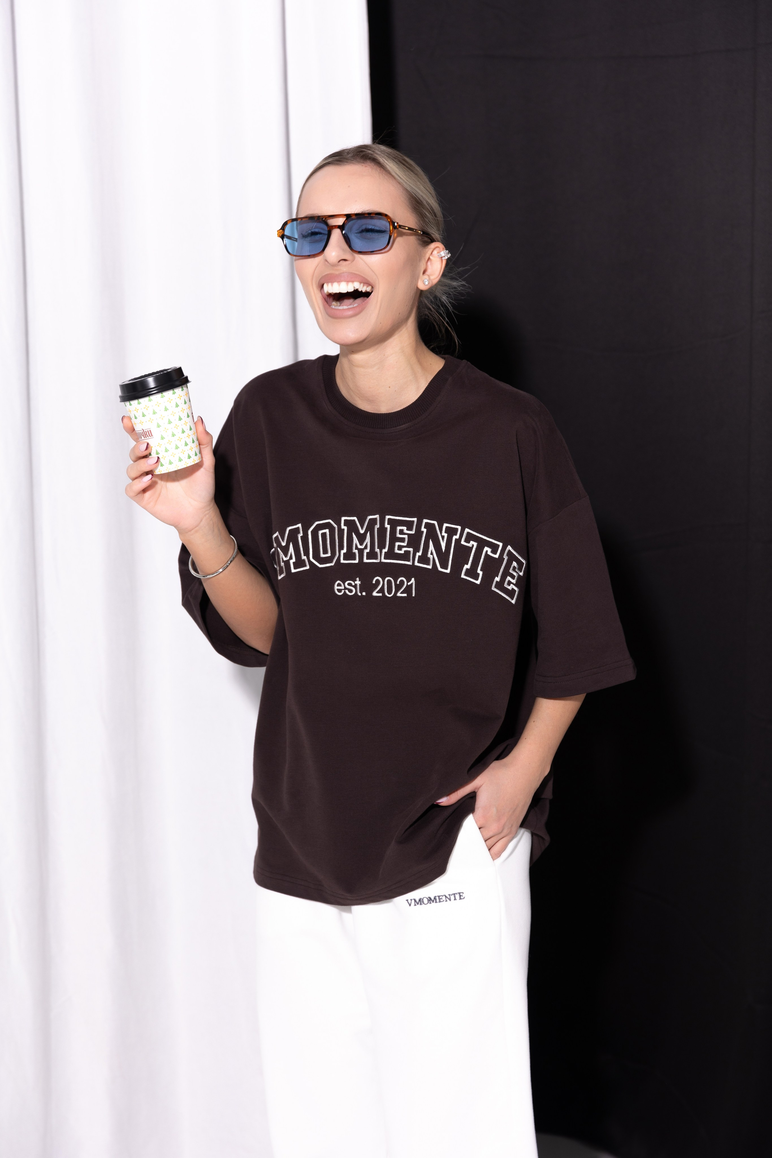 Контент съёмка для бренда ВМОМЕНТЕ