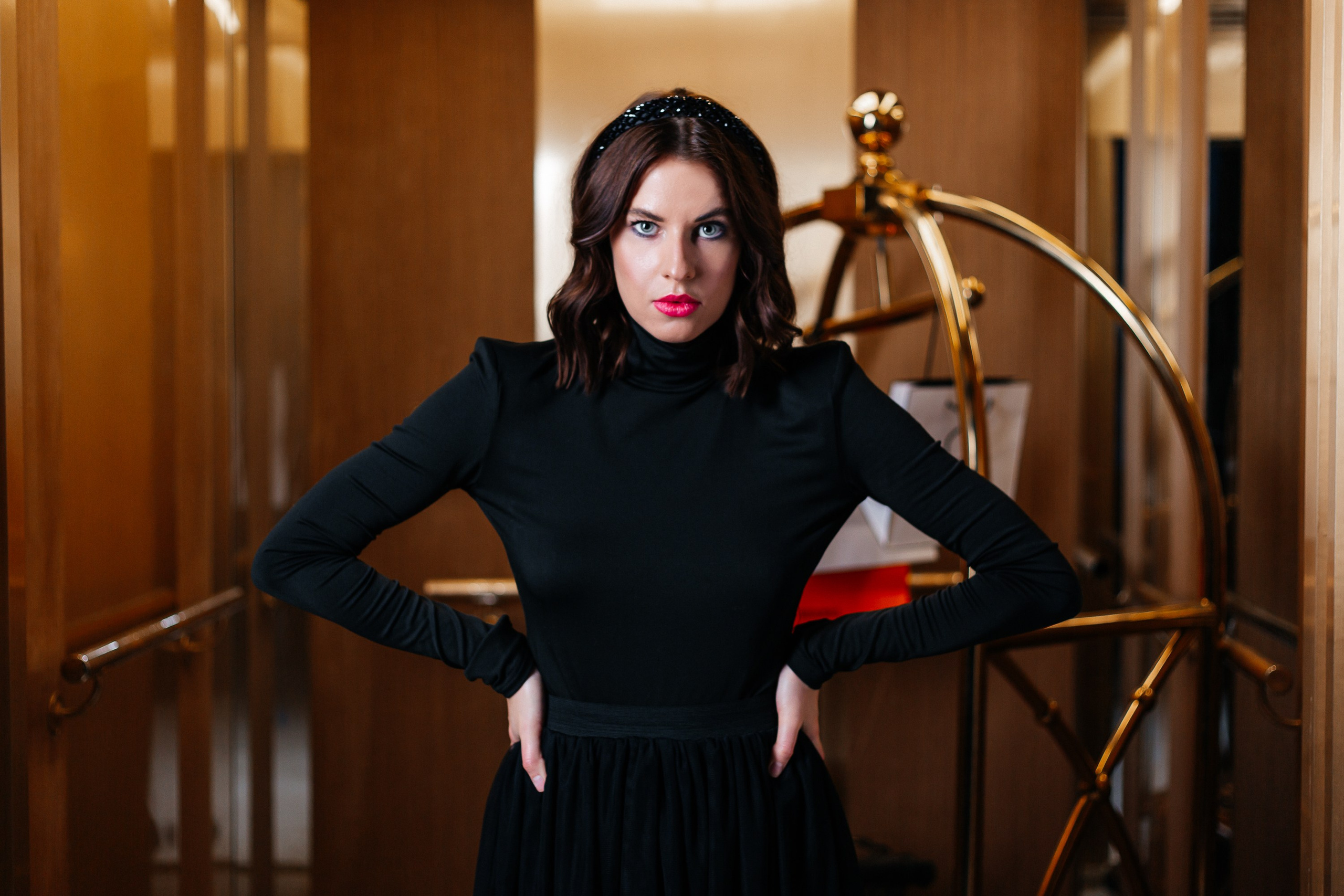 Женский портрет. Портретный фотограф в Москве Панина Дарья