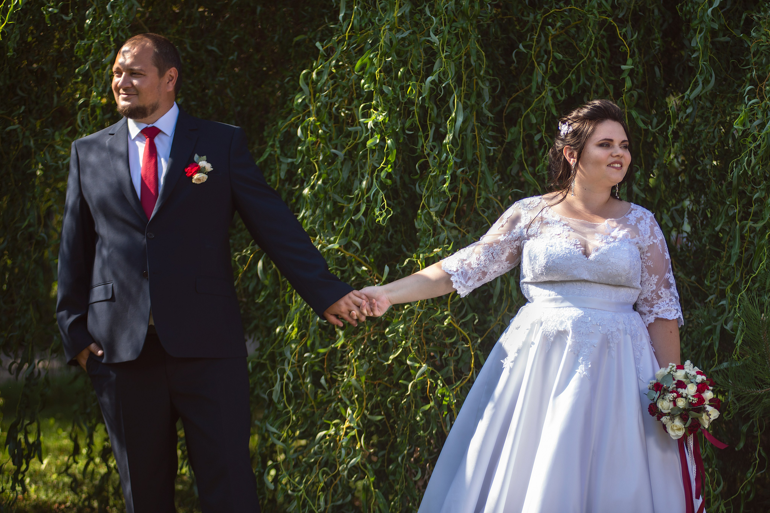 Руслан и Юлия Чугуновы (07.09.2019). Фотограф Андрей Чеботок (Белгород, Курск, Воронеж, Старый Оскол)