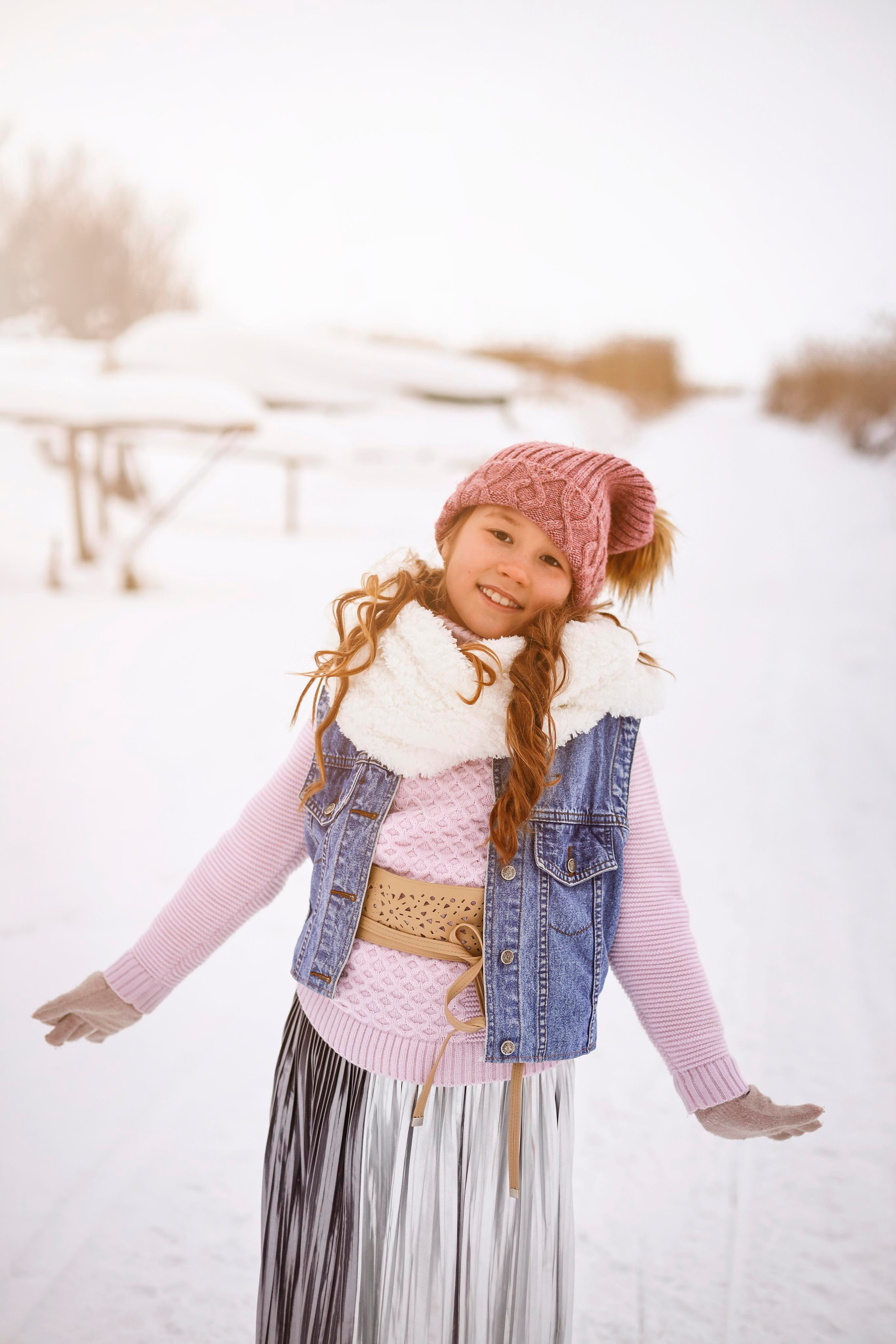 Зимнее. Семейный фотограф и фотограф новорожденных в Санкт-Петербурге Алина Фе