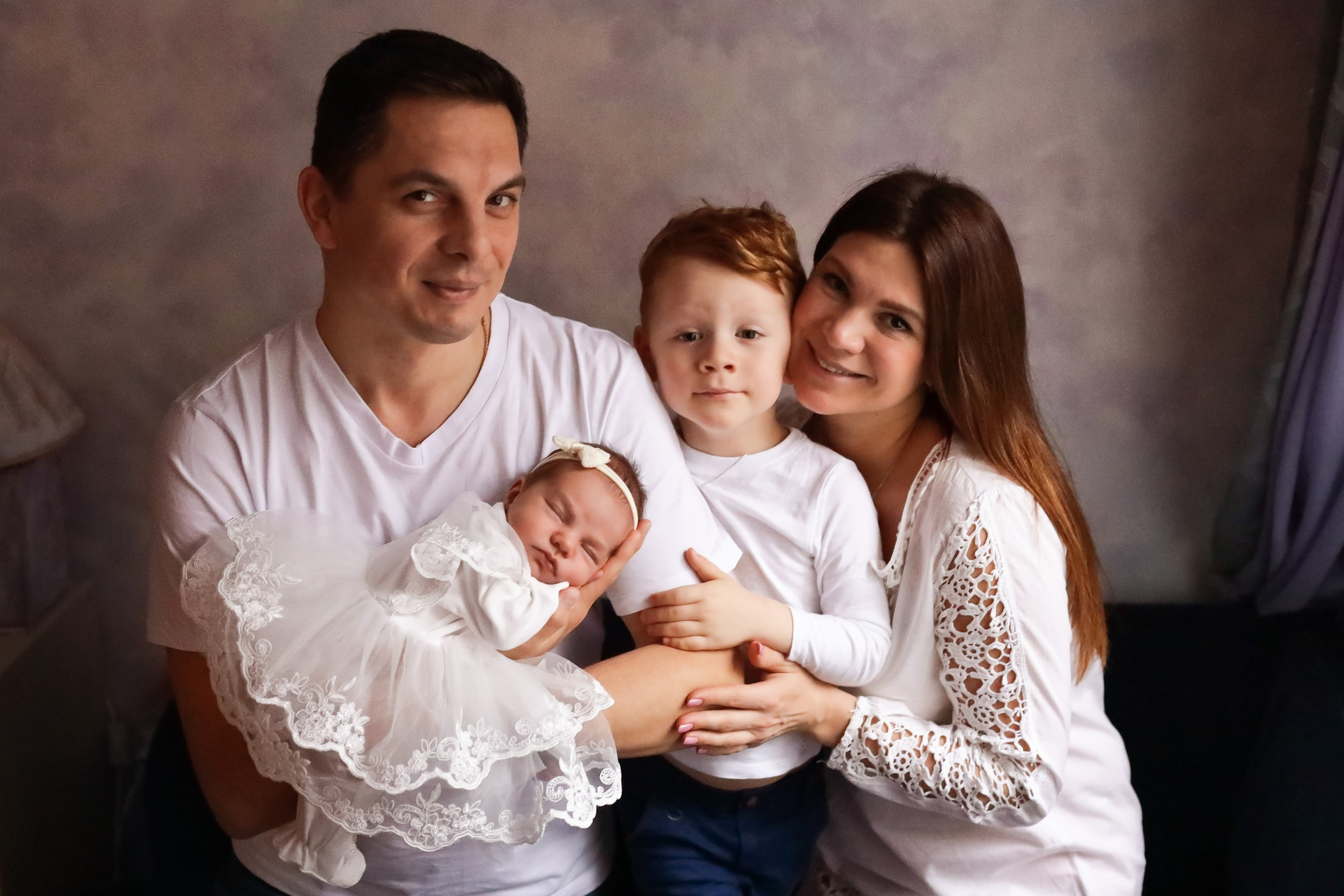 Паулина 14 дней. Семейный фотограф и фотограф новорожденных в Санкт-Петербурге Алина Фе